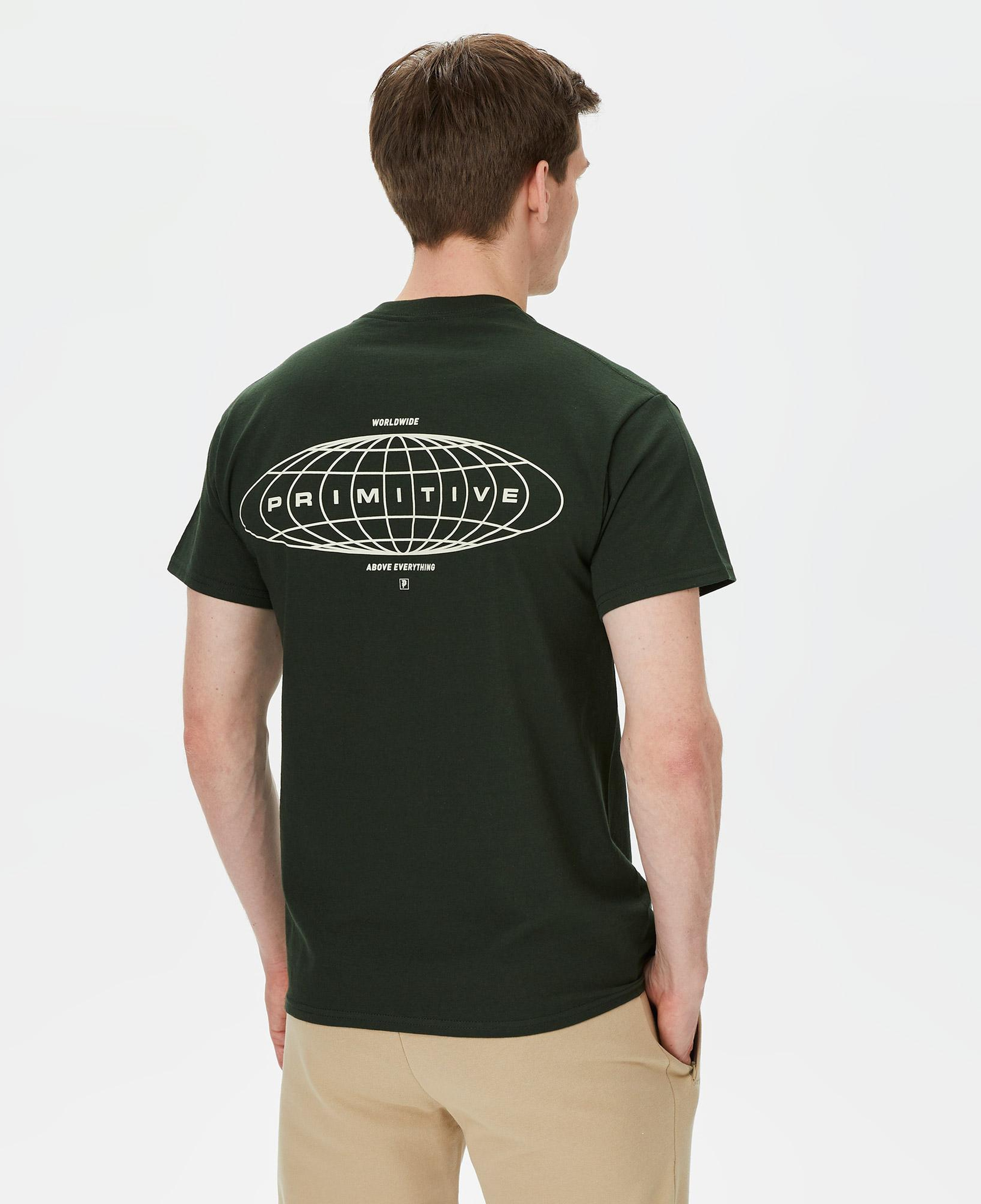 Primitive Cosmopolitan Pocket Erkek Yeşil T-Shirt