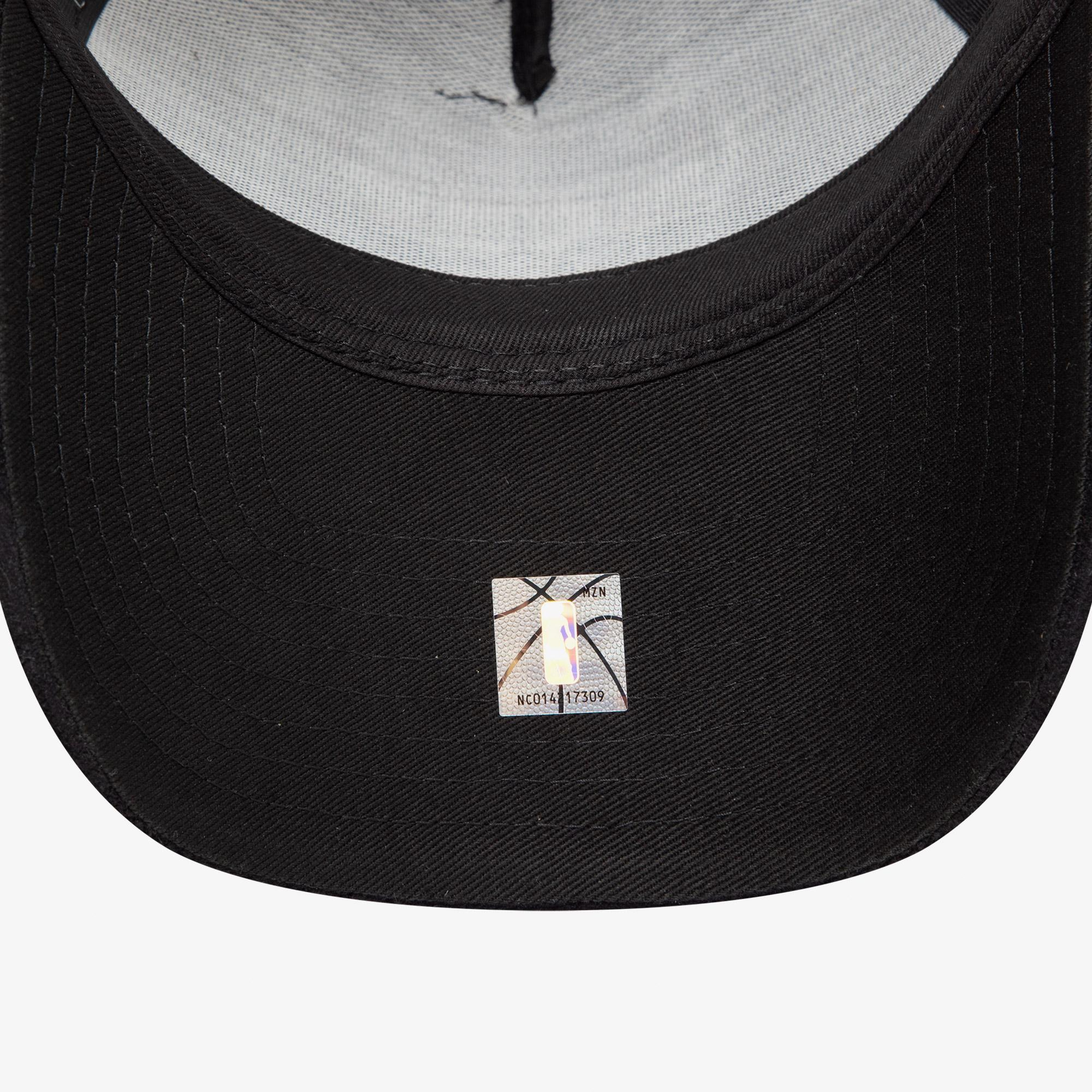 New Era Tonal Check 9Forty Chicago Bulls Unisex Siyah Şapka