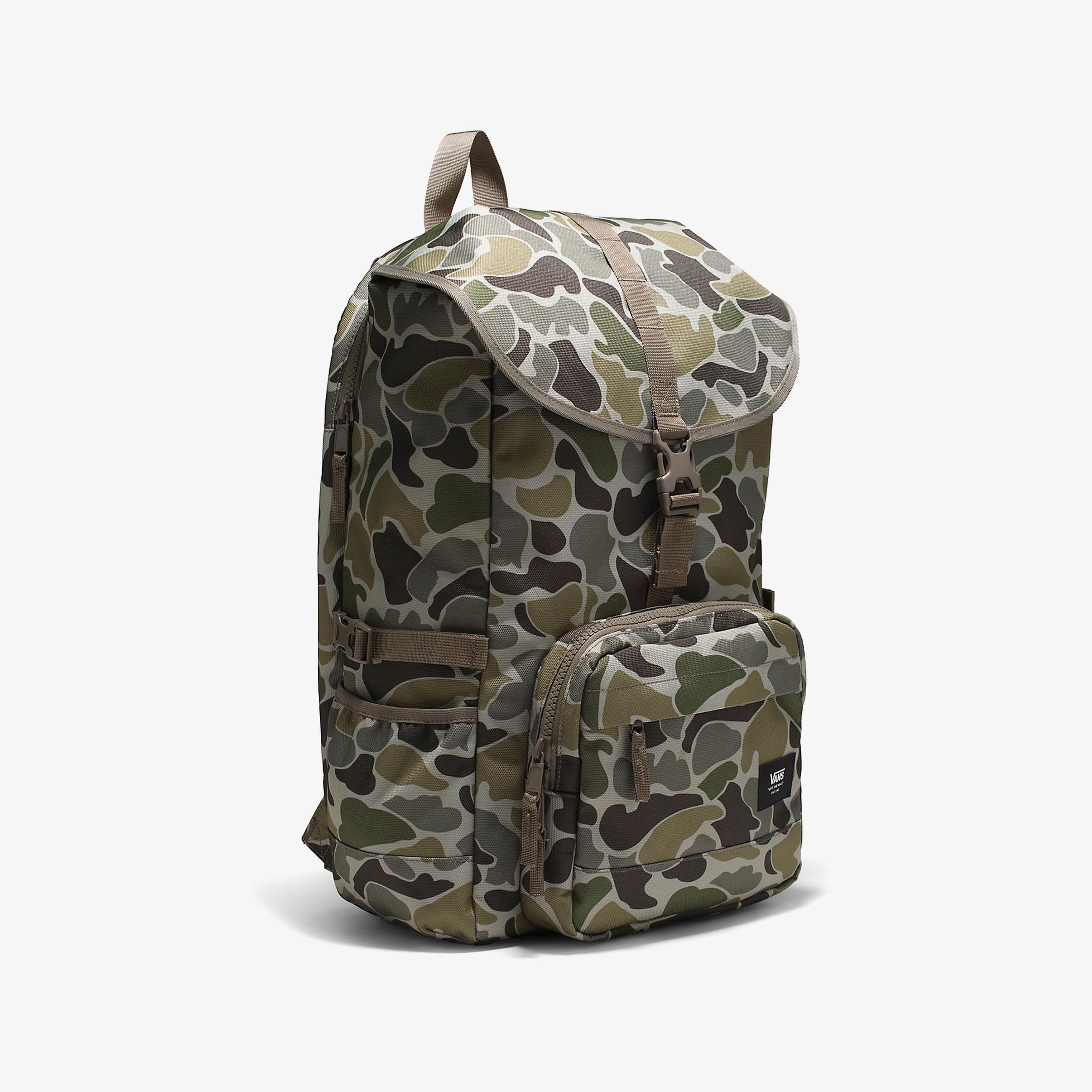 Vans Dx Rucksack Unisex Haki Sırt Çantası