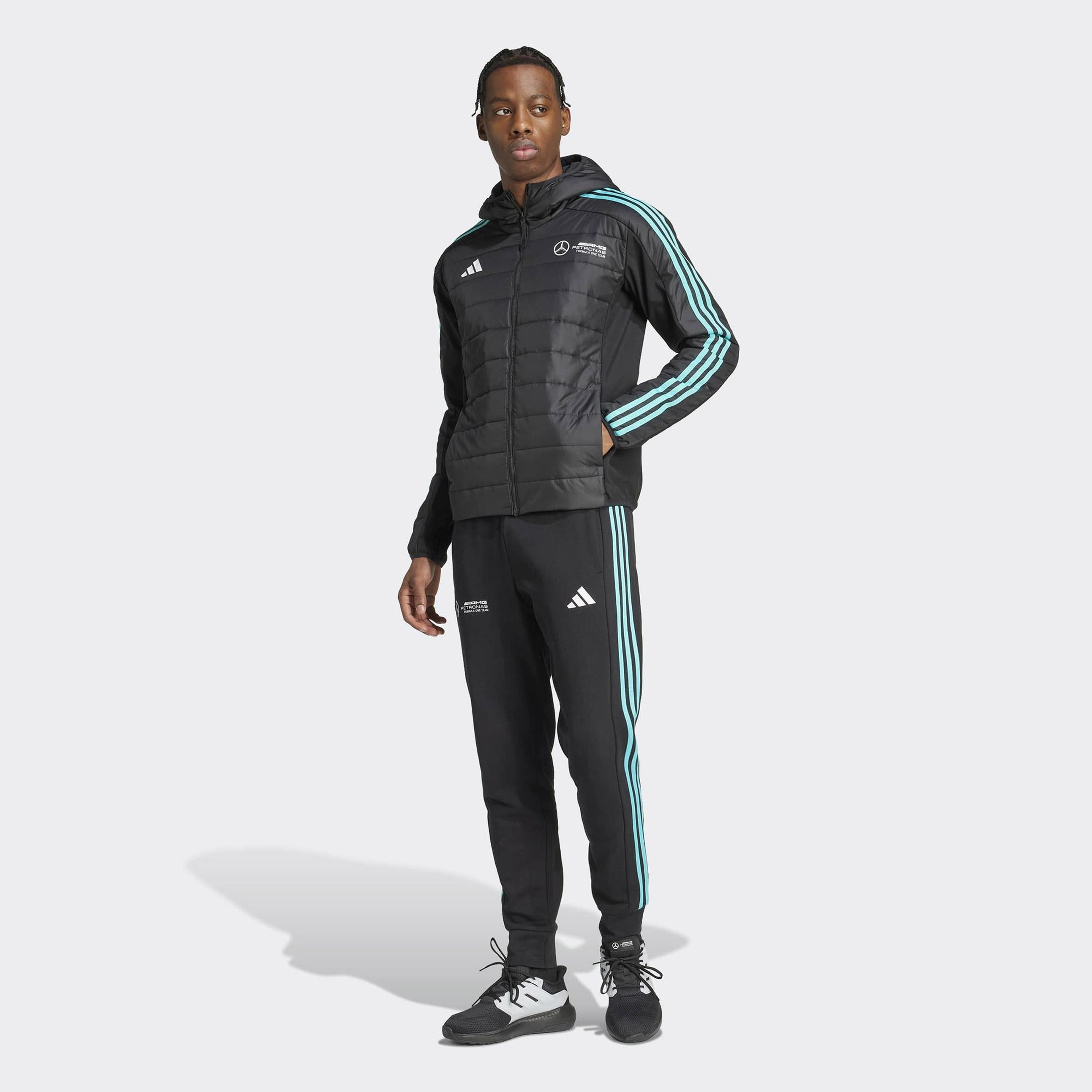 adidas Mercedes Amg Petronas Formula One Team Dna Dolgulu Erkek Siyah Motorsport Mont