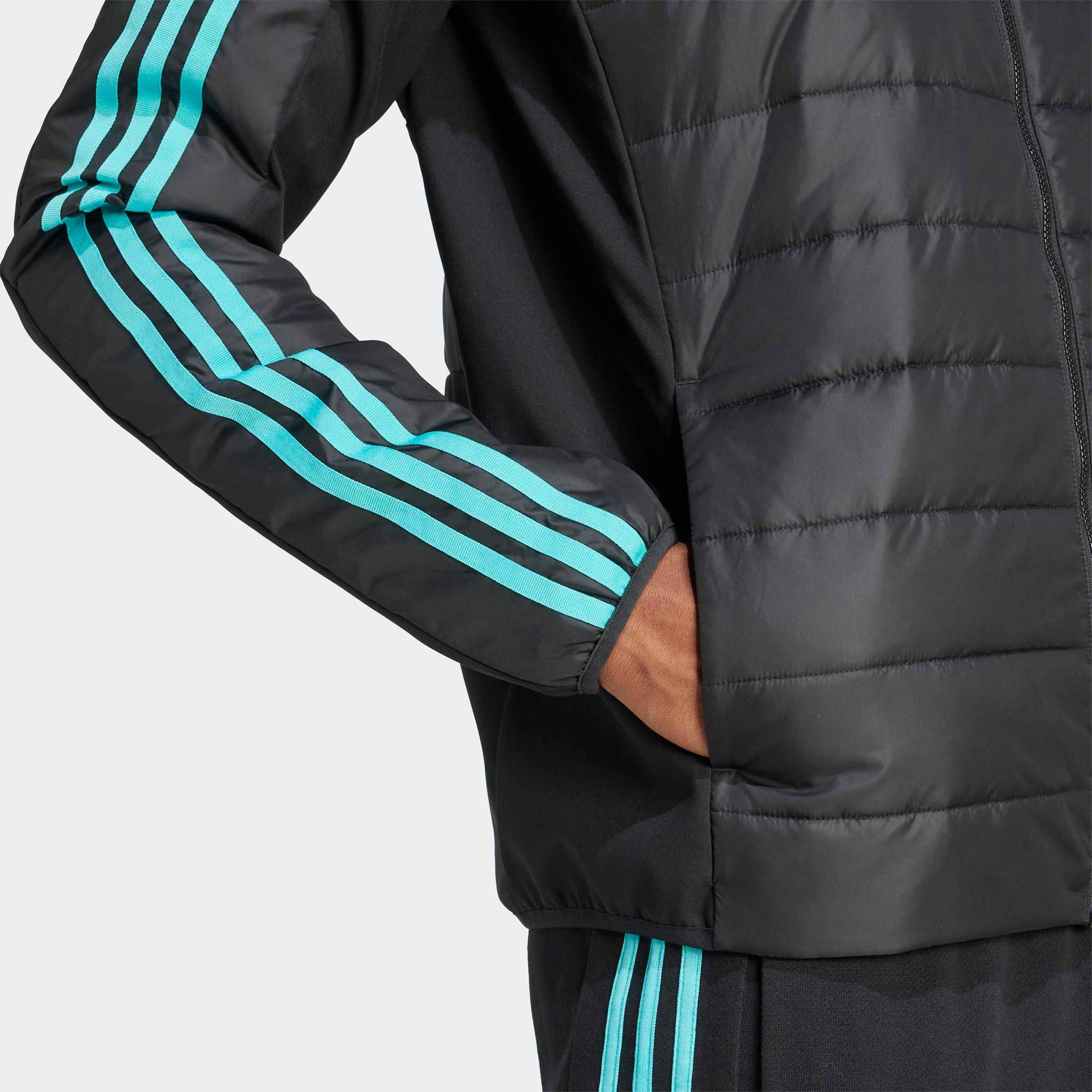 adidas Mercedes Amg Petronas Formula One Team Dna Dolgulu Erkek Siyah Motorsport Mont