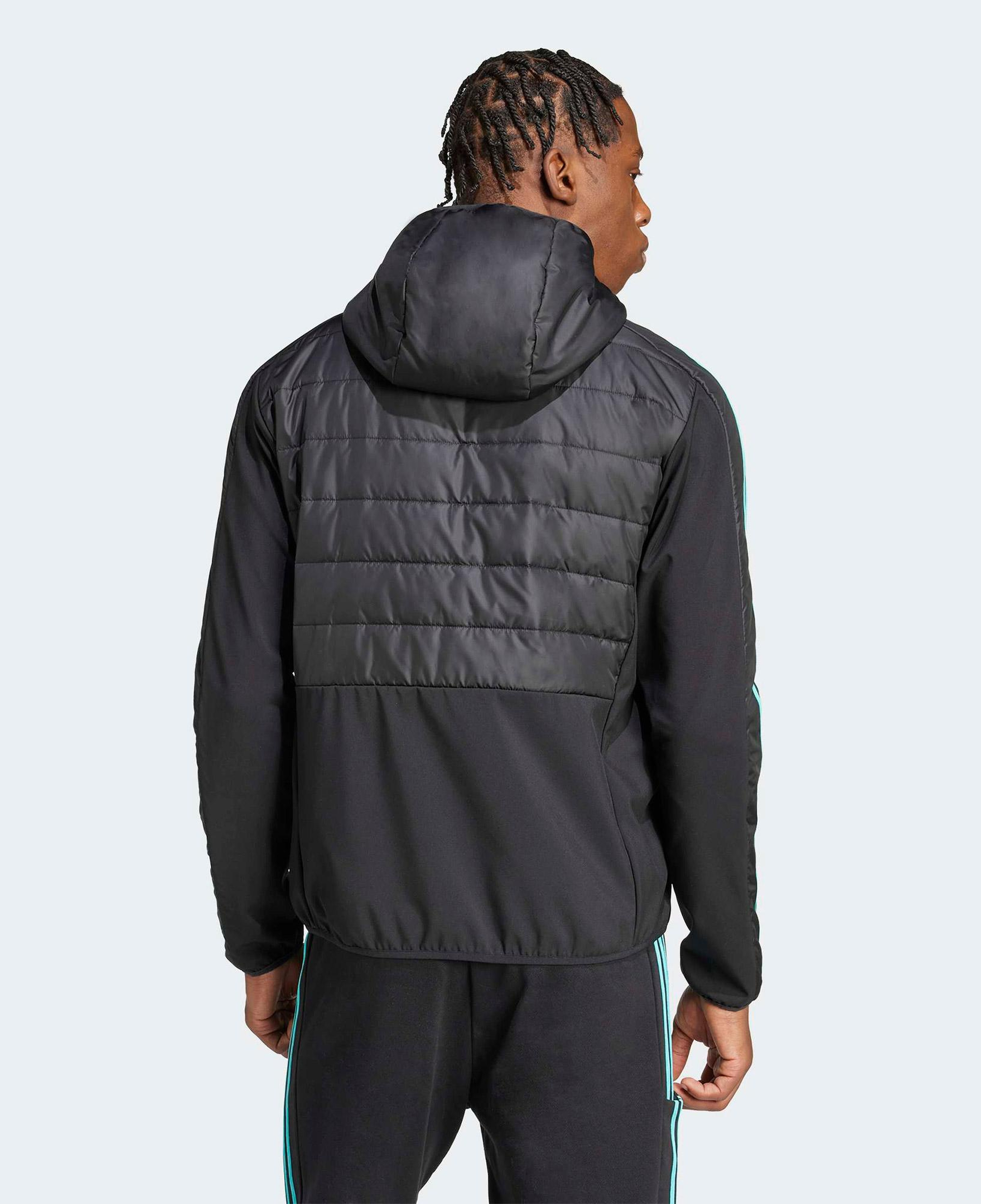 adidas Mercedes Amg Petronas Formula One Team Dna Dolgulu Erkek Siyah Motorsport Mont