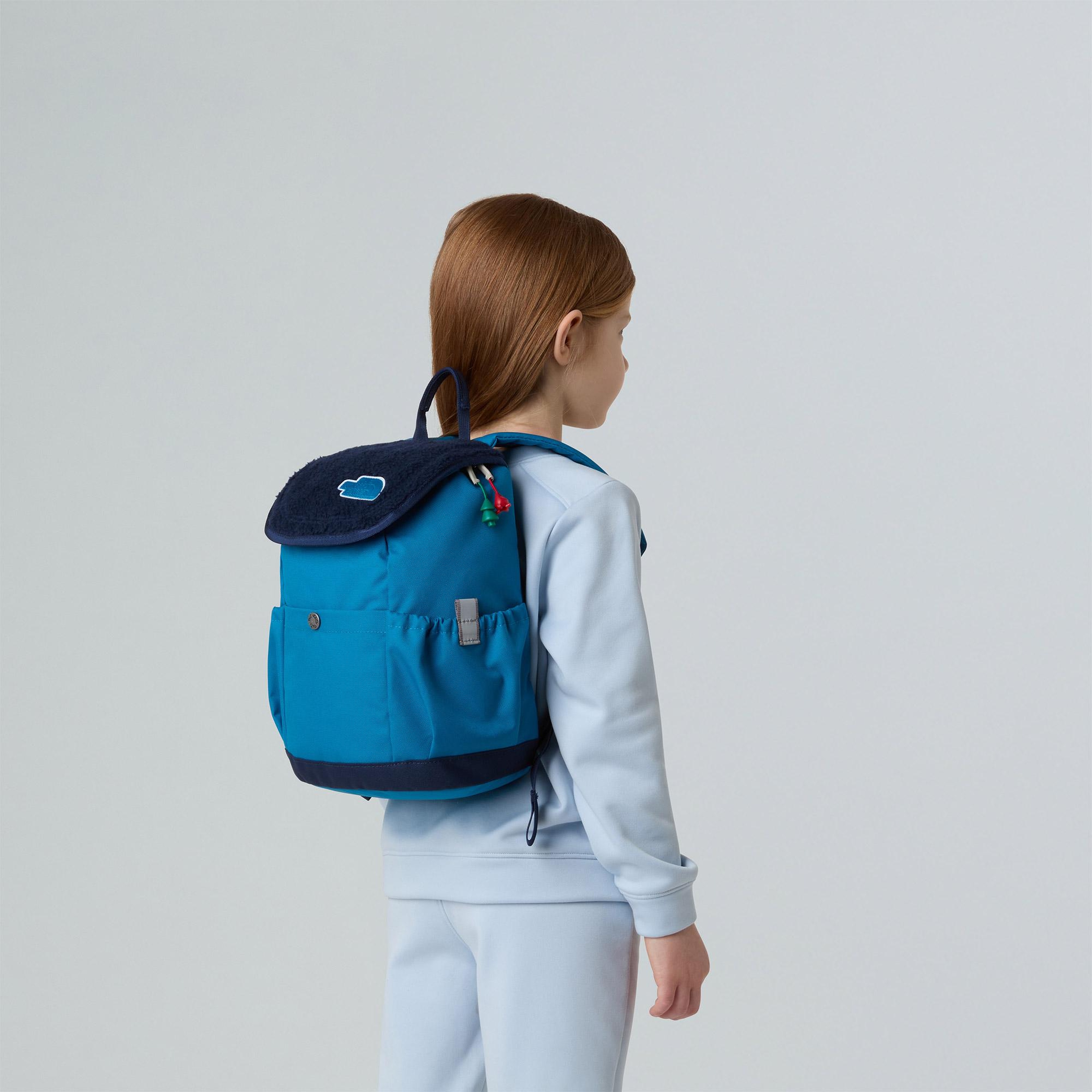 The North Face Mini Explorer Çocuk Lacivert Sırt Çantası