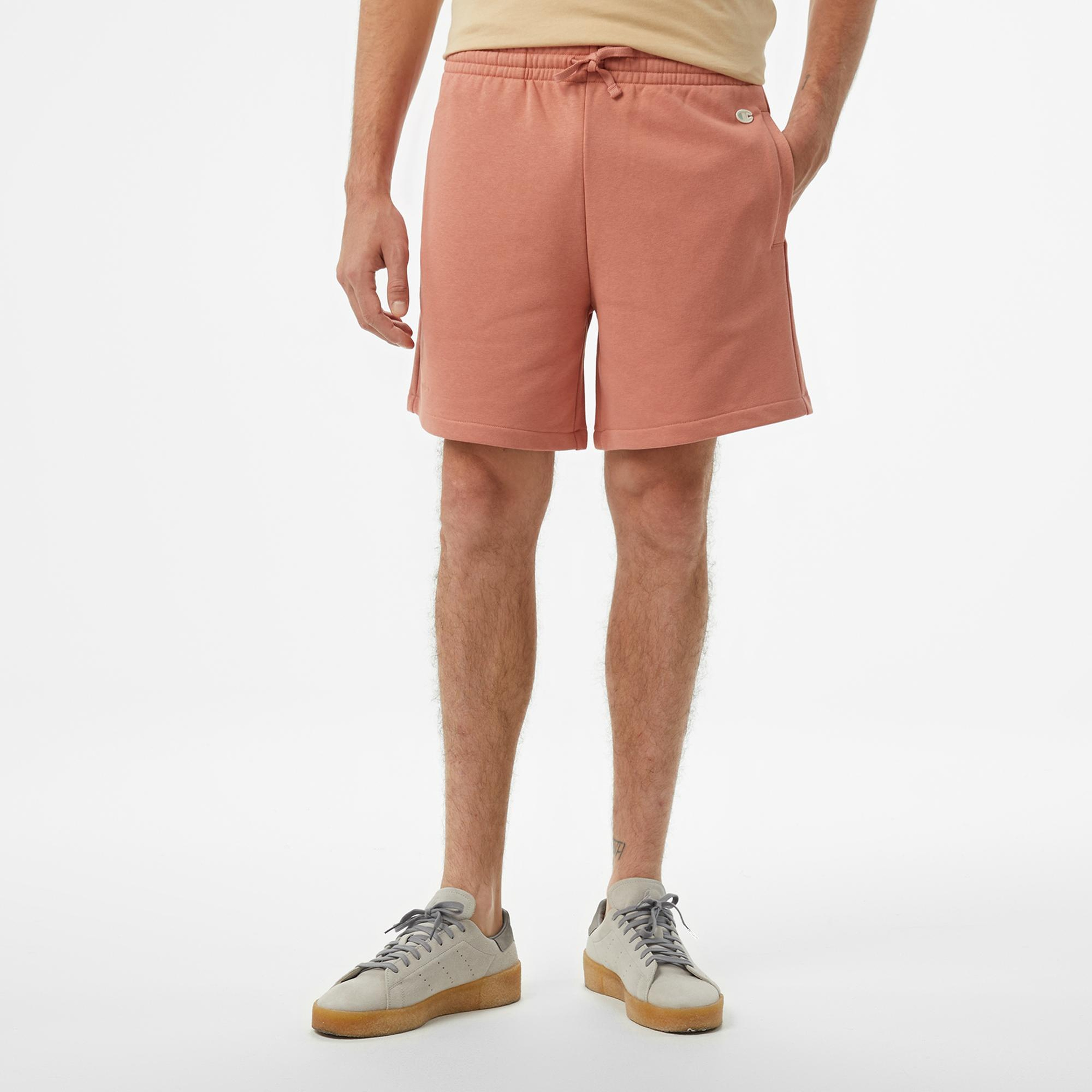 Champion Erkek Pembe Şort