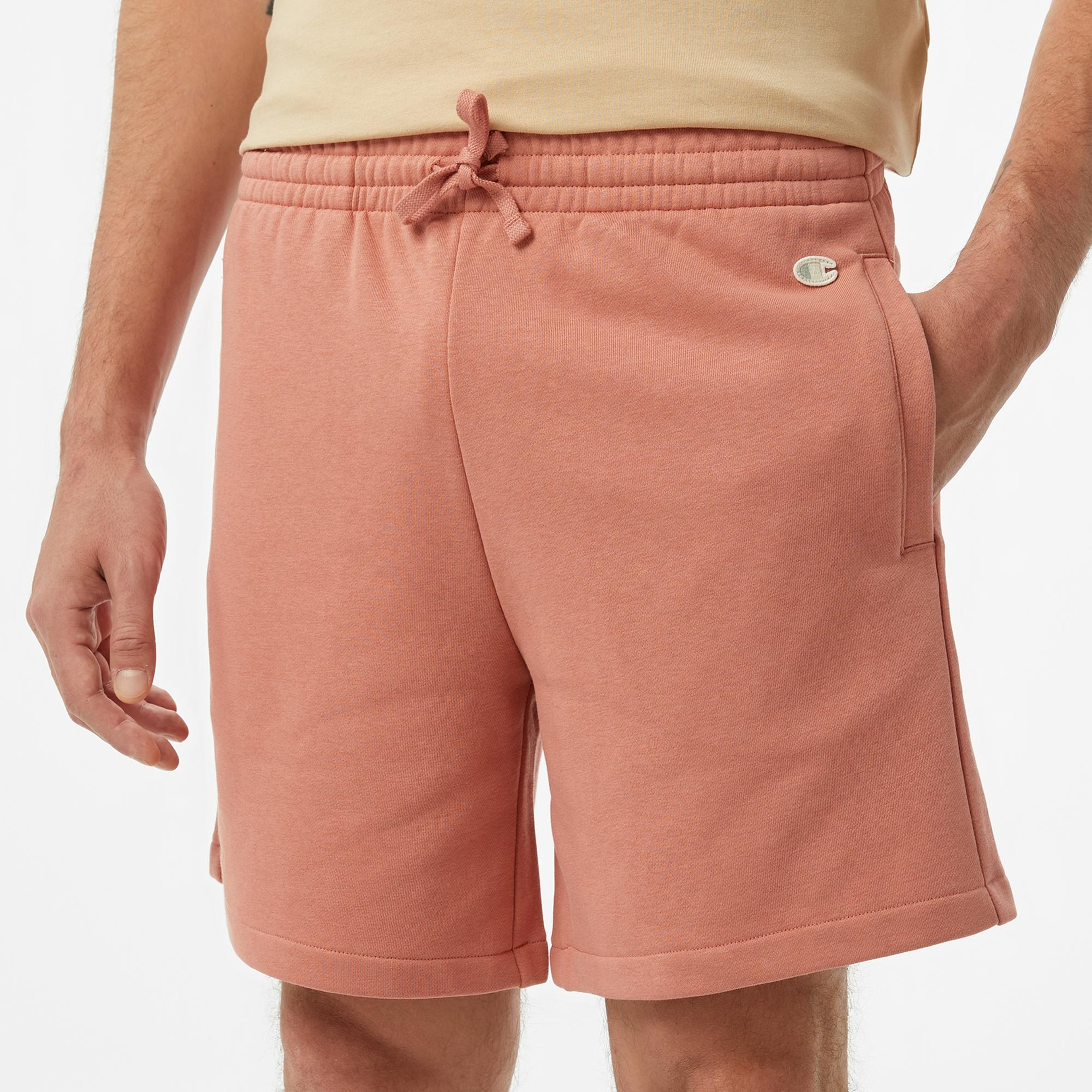 Champion Erkek Pembe Şort