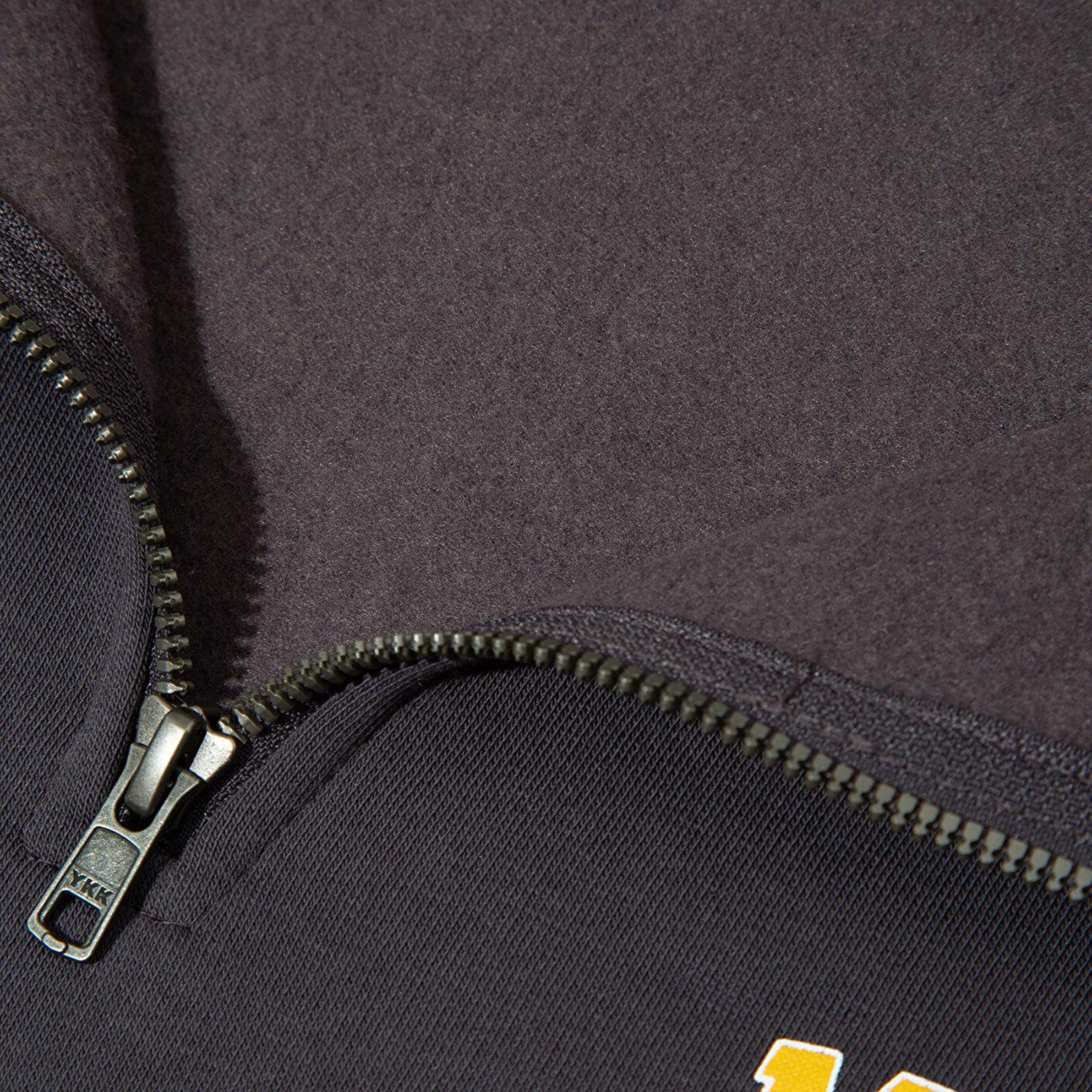 Mavi Mavi Logo Baskılı Yarı Fermuarlı Antrasit Sweatshirt 0S10208-70101