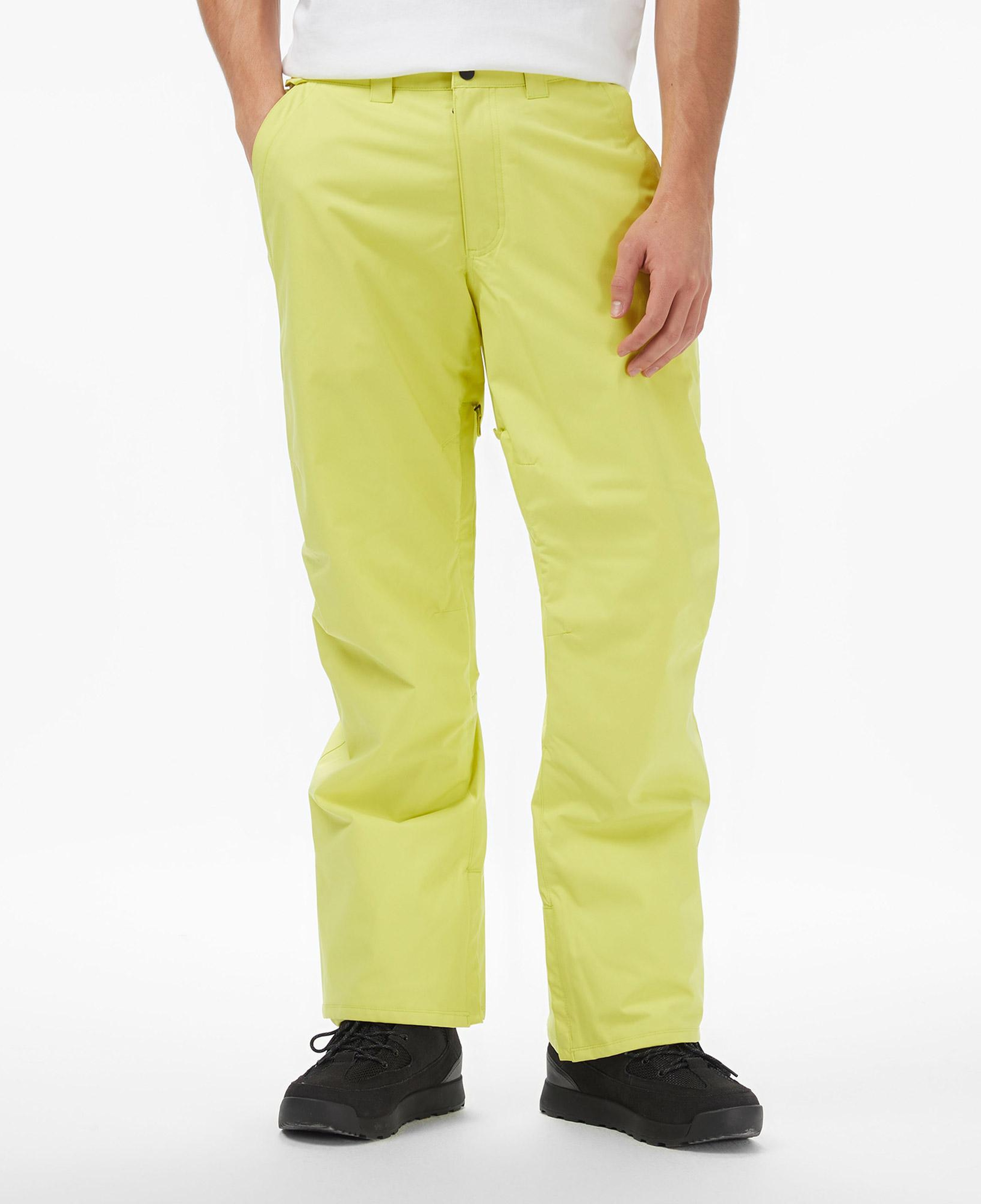 Quiksilver Estate Pt Erkek Sarı Kayak Pantolonu