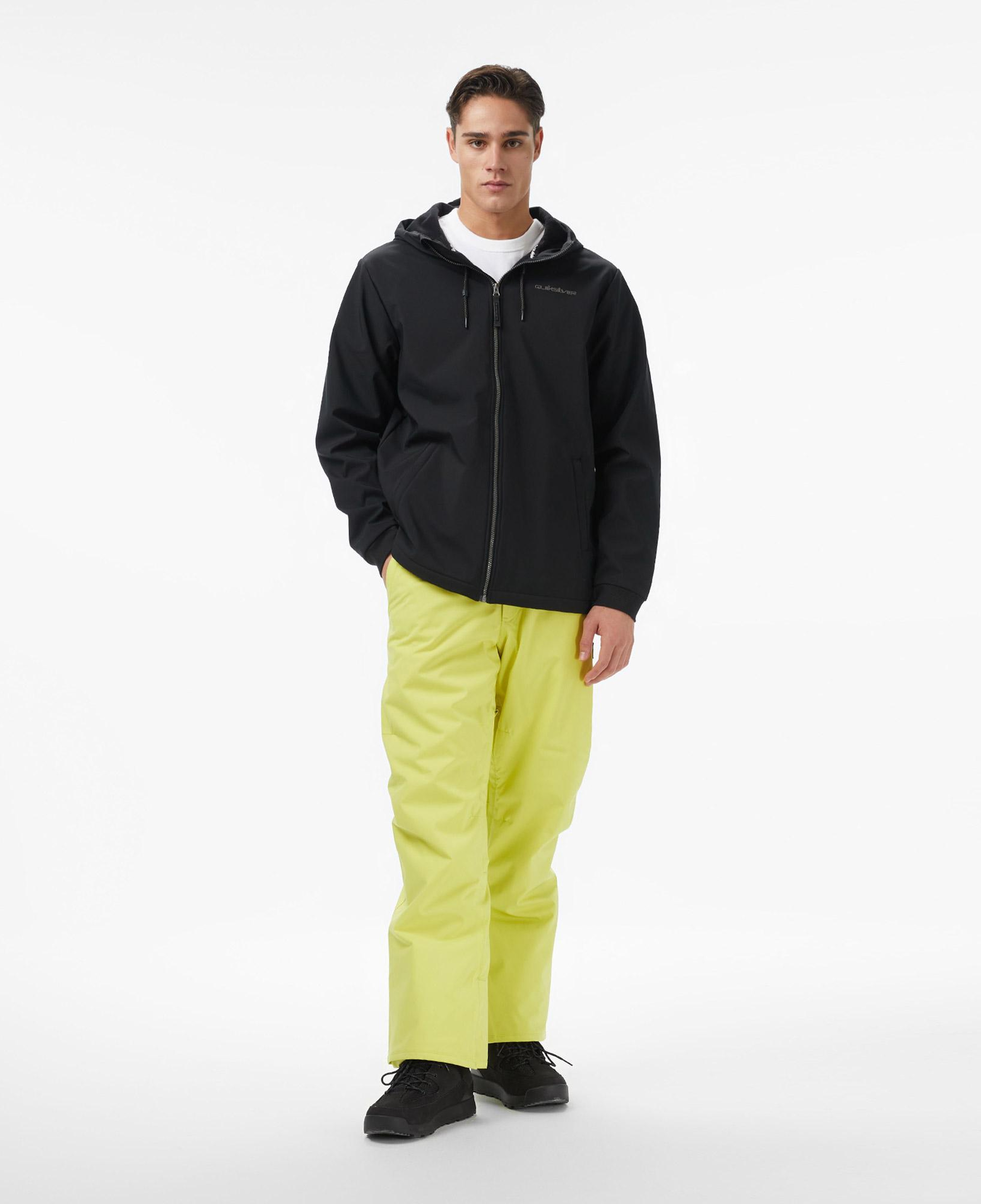 Quiksilver Estate Pt Erkek Sarı Kayak Pantolonu