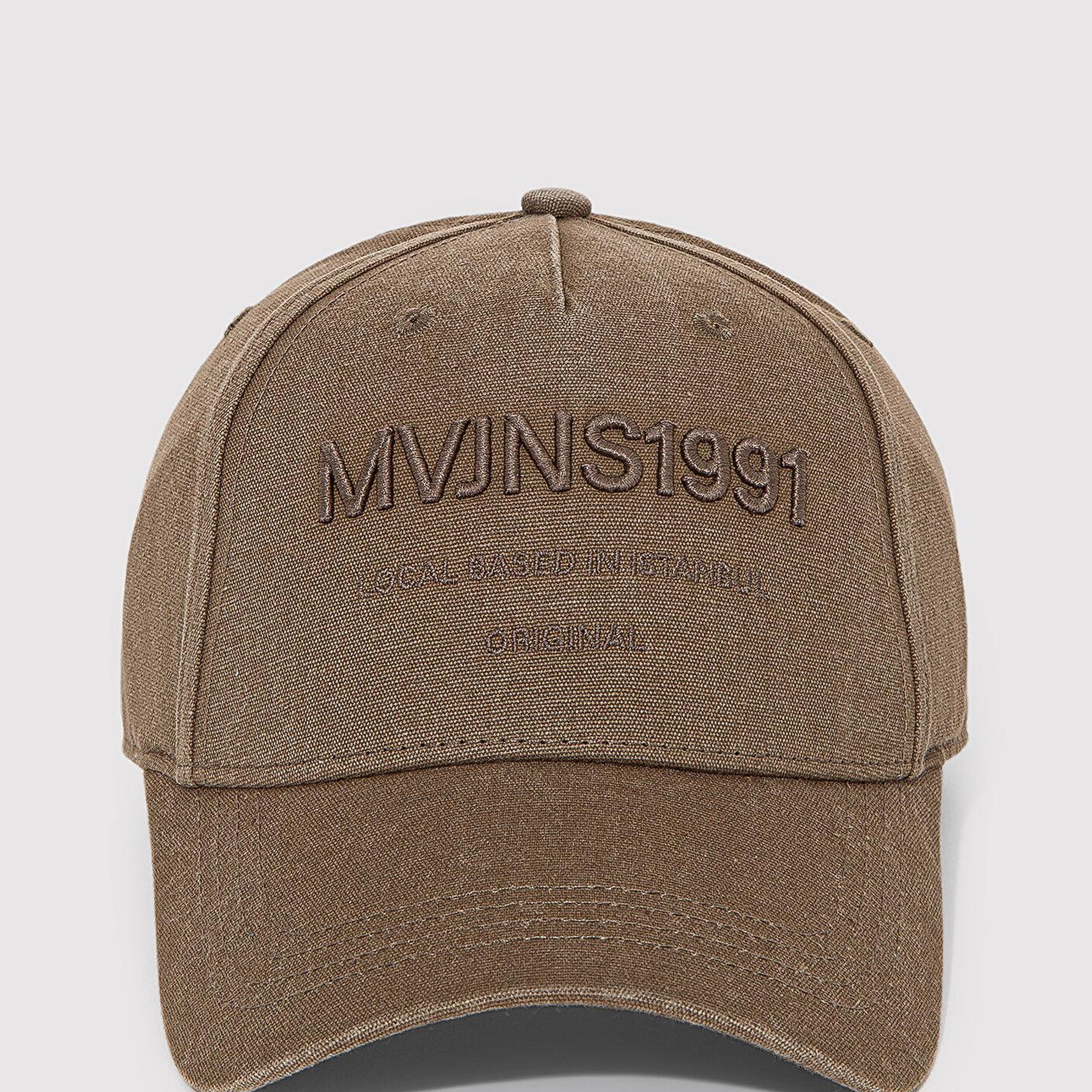 Mavi MVJNS İşlemeli Haki Şapka 0911807-35509