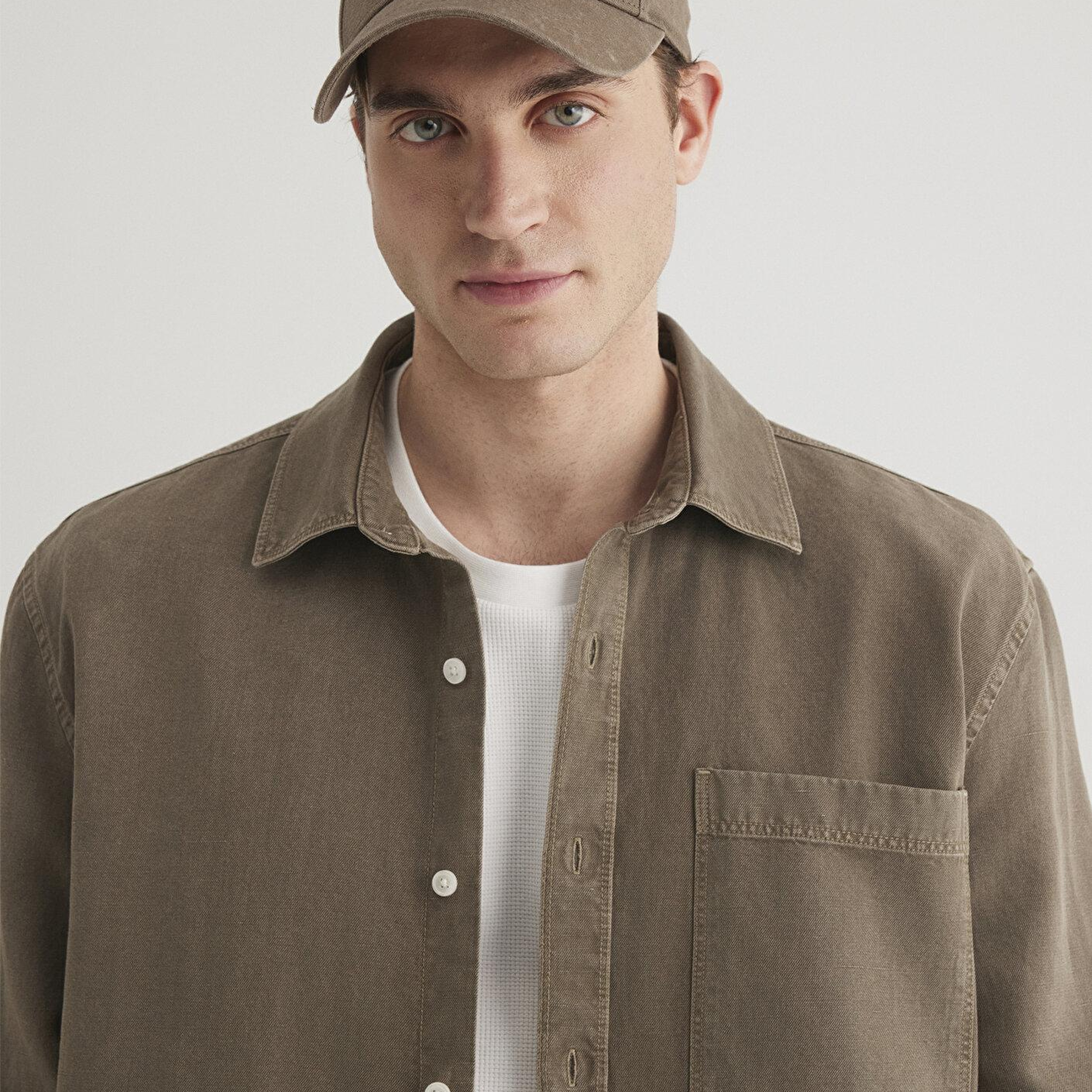 Mavi MVJNS İşlemeli Haki Şapka 0911807-35509