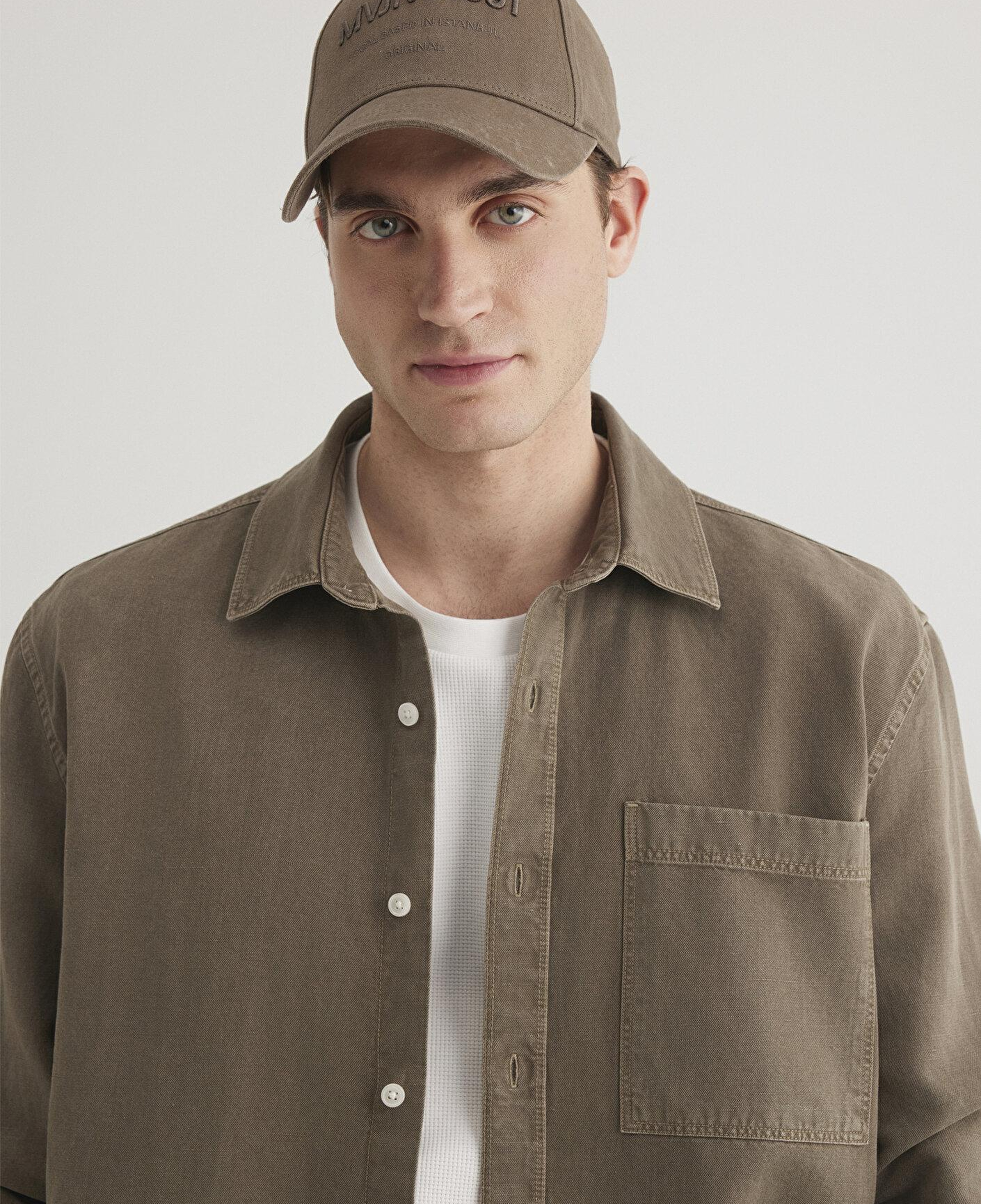 Mavi MVJNS İşlemeli Haki Şapka 0911807-35509