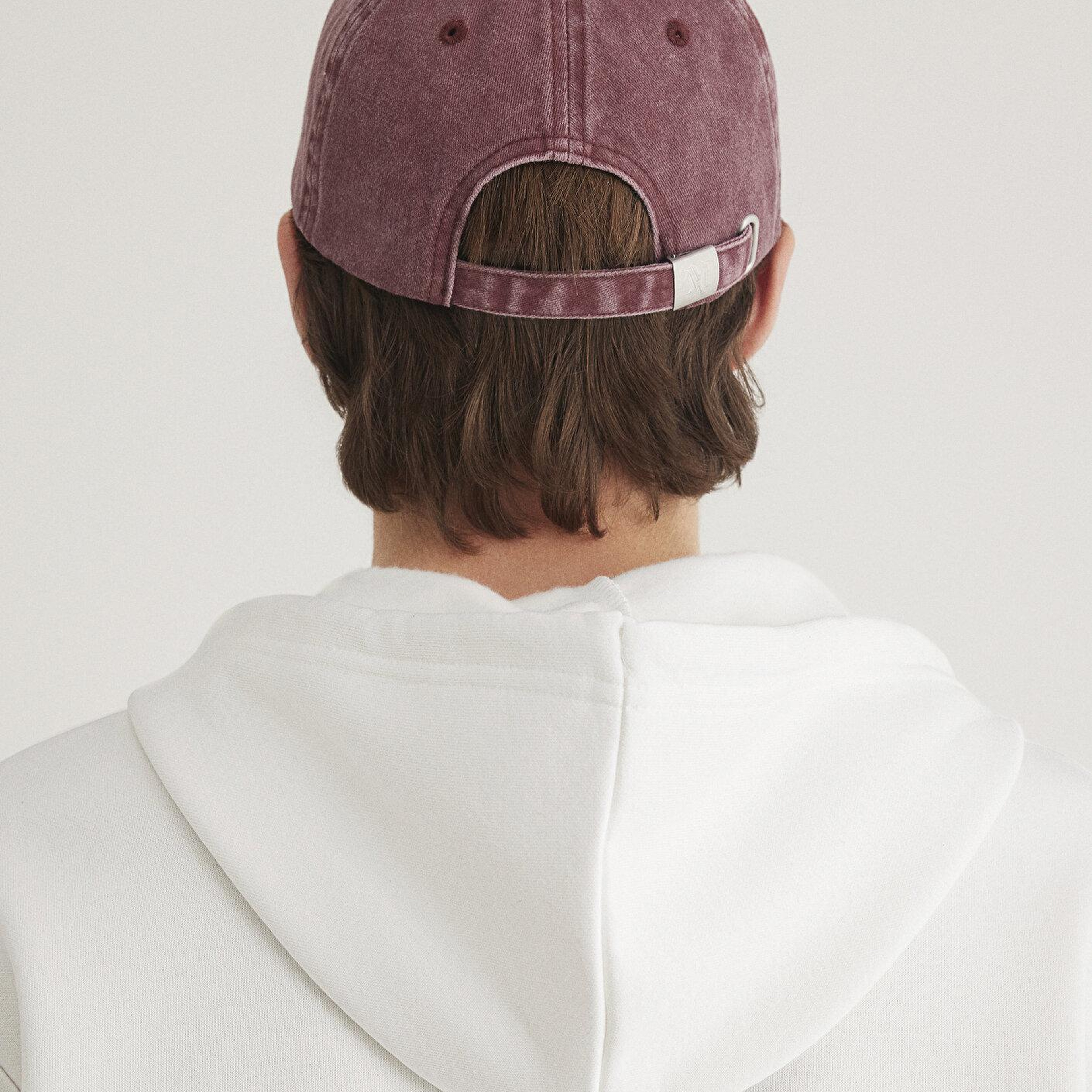 Mavi M Logo Detaylı Bordo Şapka 0911156-34965