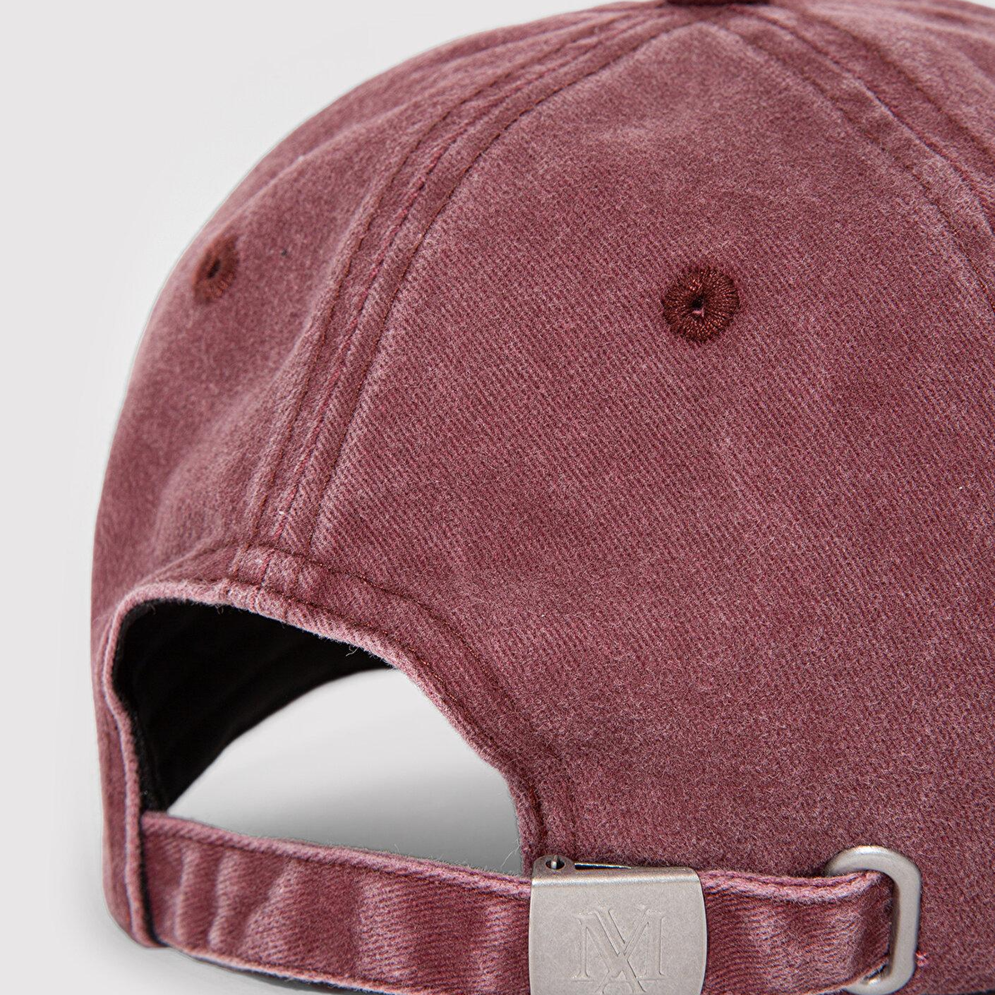 Mavi M Logo Detaylı Bordo Şapka 0911156-34965