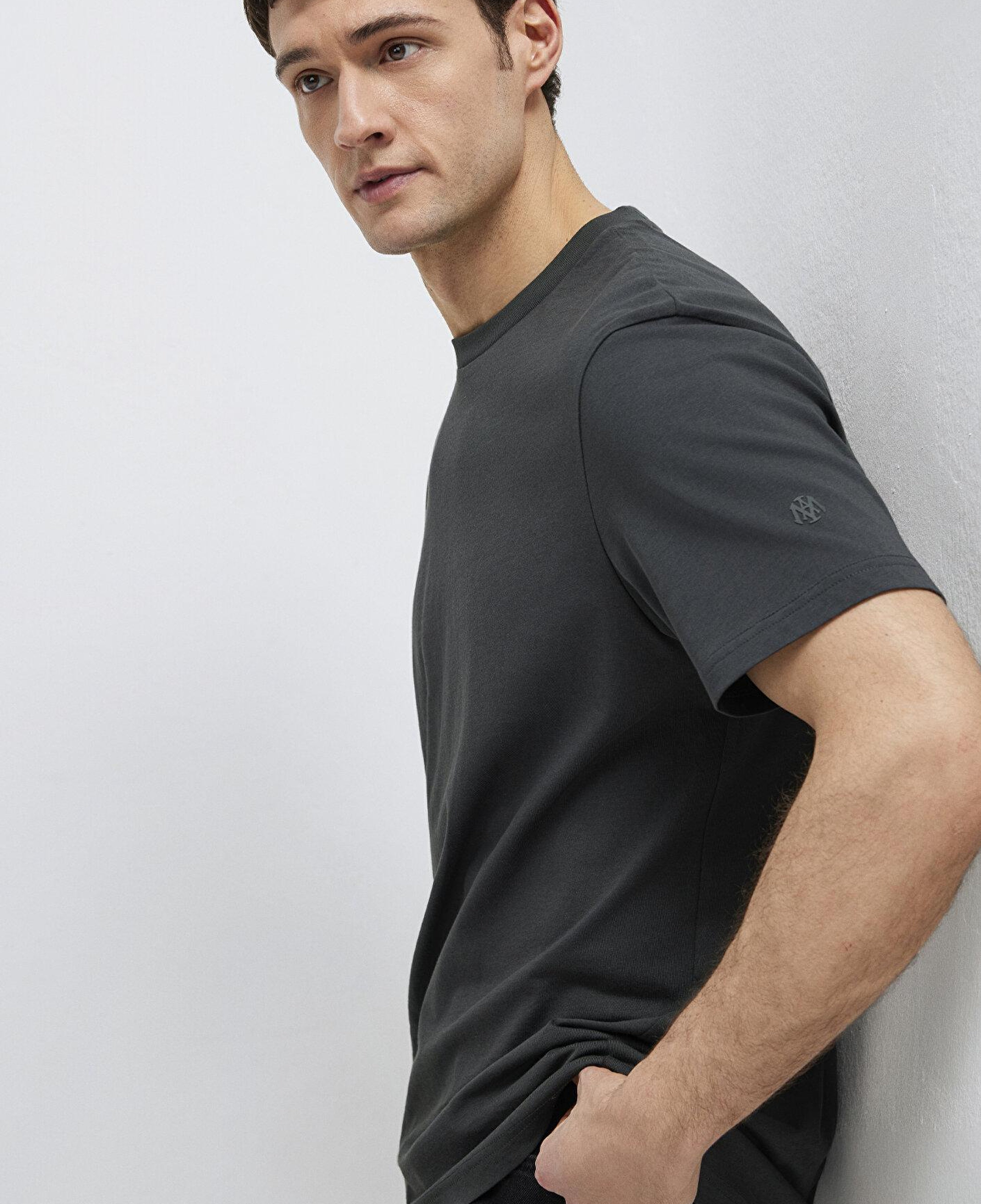 Mavi Antrasit Basic Tişört Regular Fit / Normal Kesim 0613477-70092