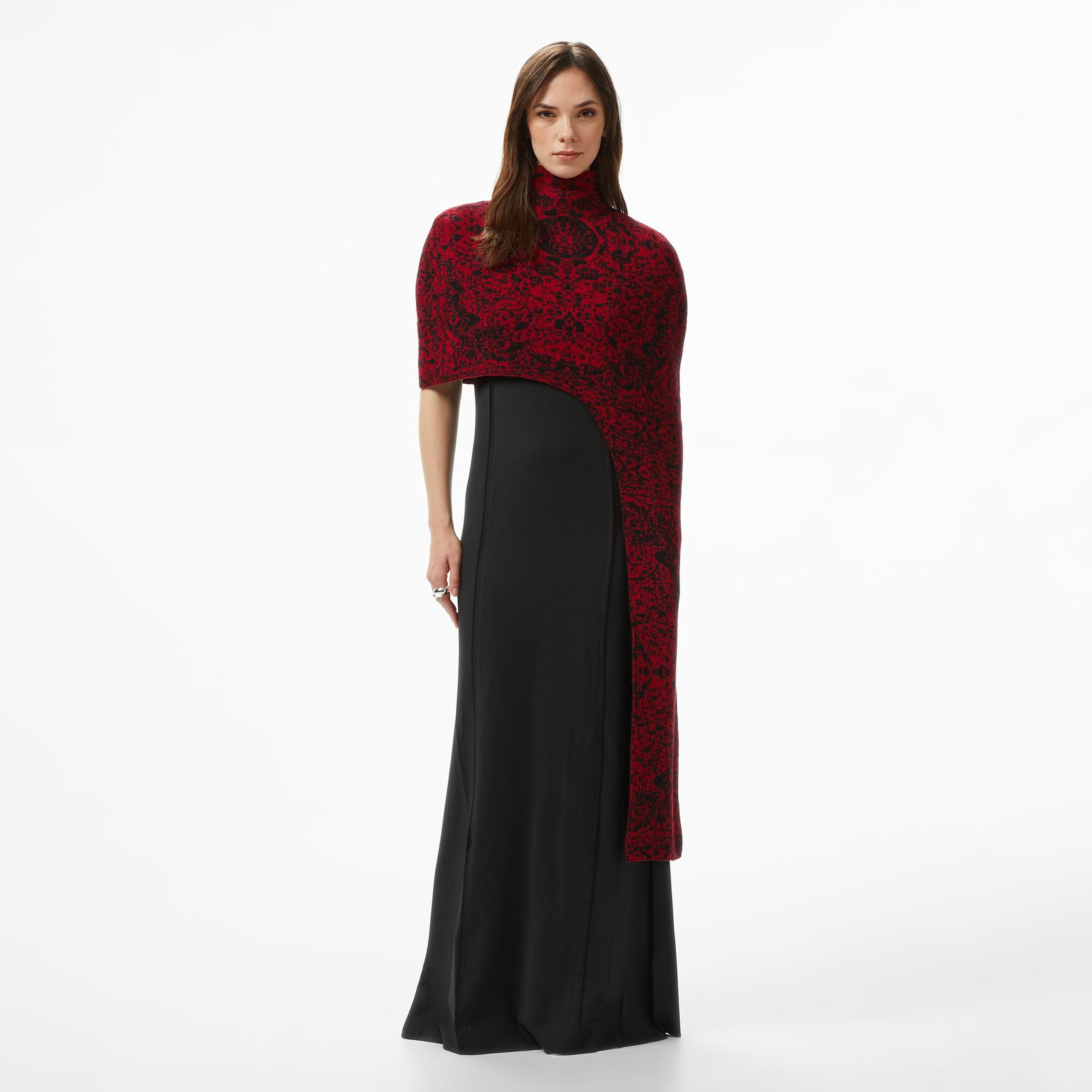 Les Benjamins Classic Fit Kadın Renkli Triko