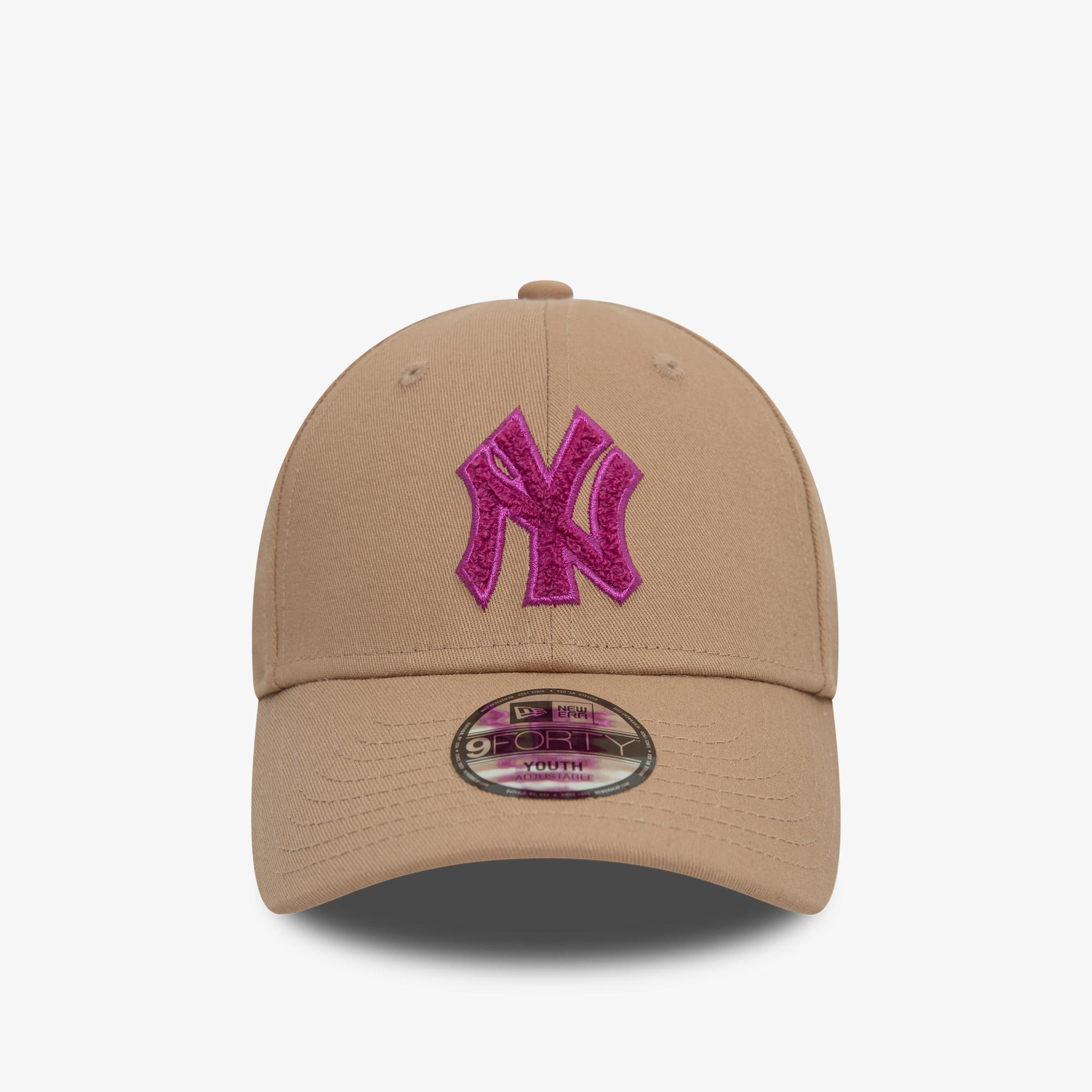 New Era Boucle 9Forty Neyyan Ttapnk Çocuk Bej Şapka