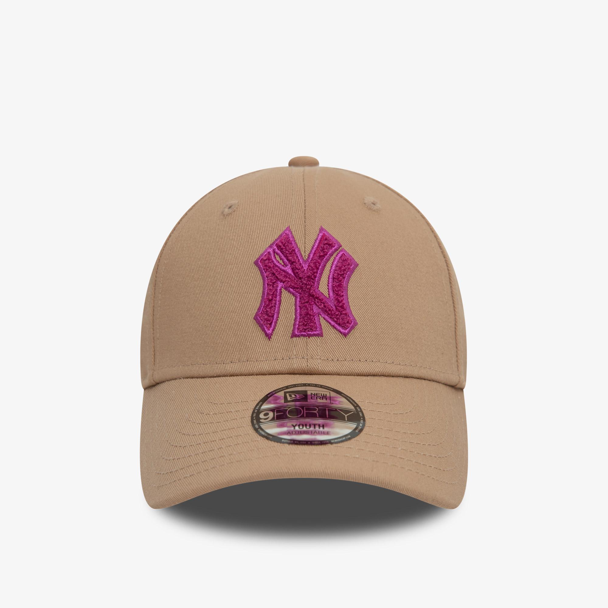 New Era Boucle 9Forty Neyyan Ttapnk Çocuk Bej Şapka