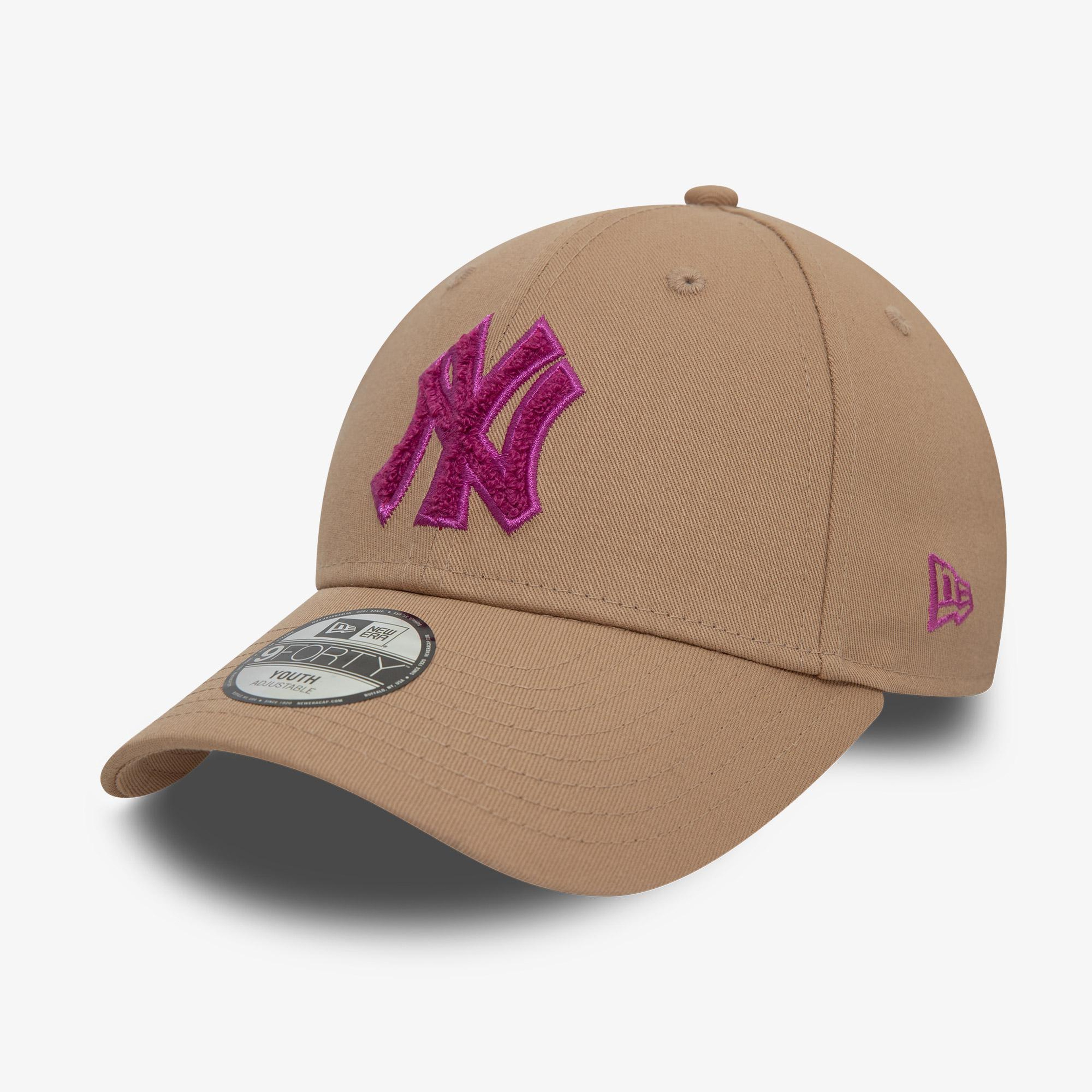 New Era Boucle 9Forty Neyyan Ttapnk Çocuk Bej Şapka