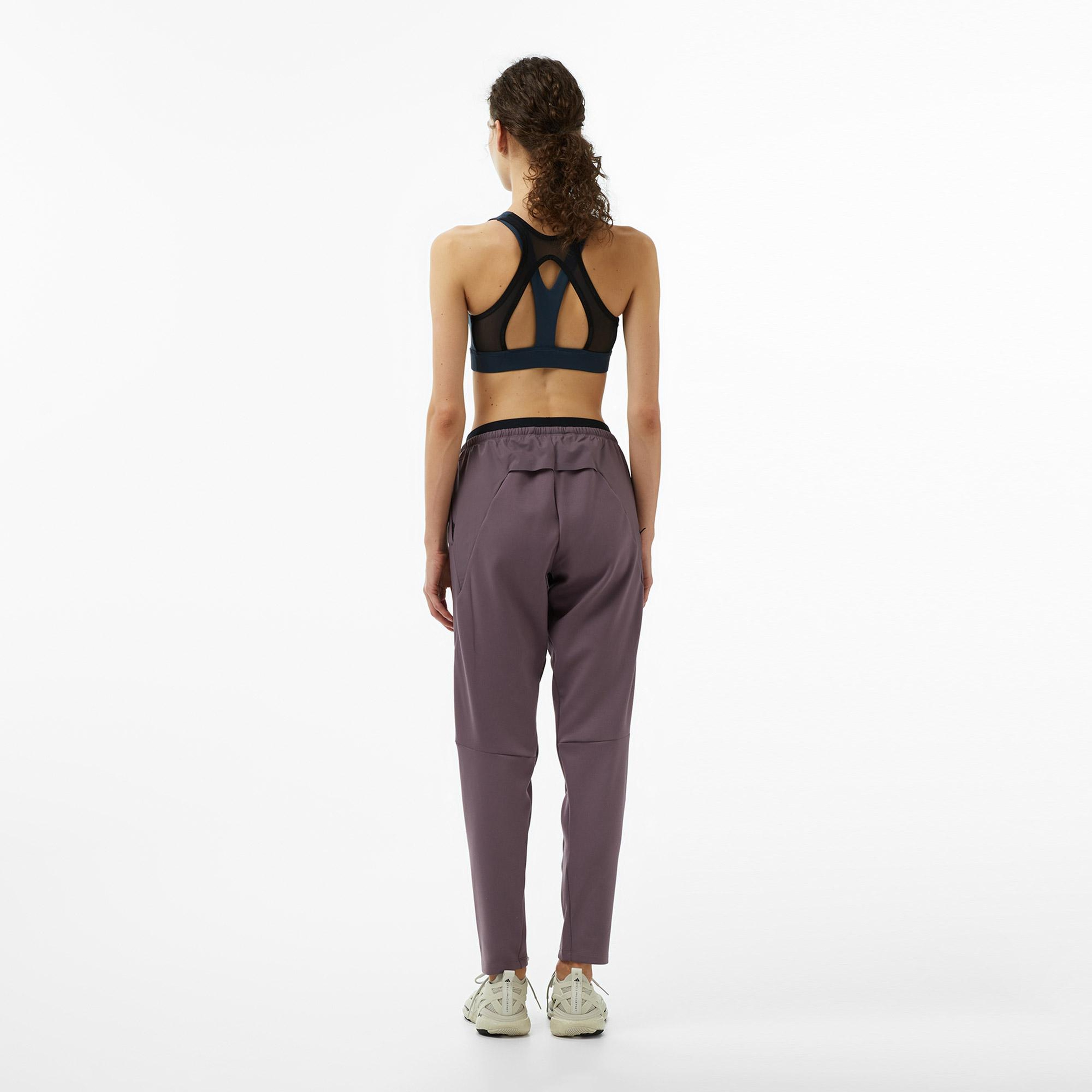 Salomon Runlife Pant Kadın Mor Pantolon