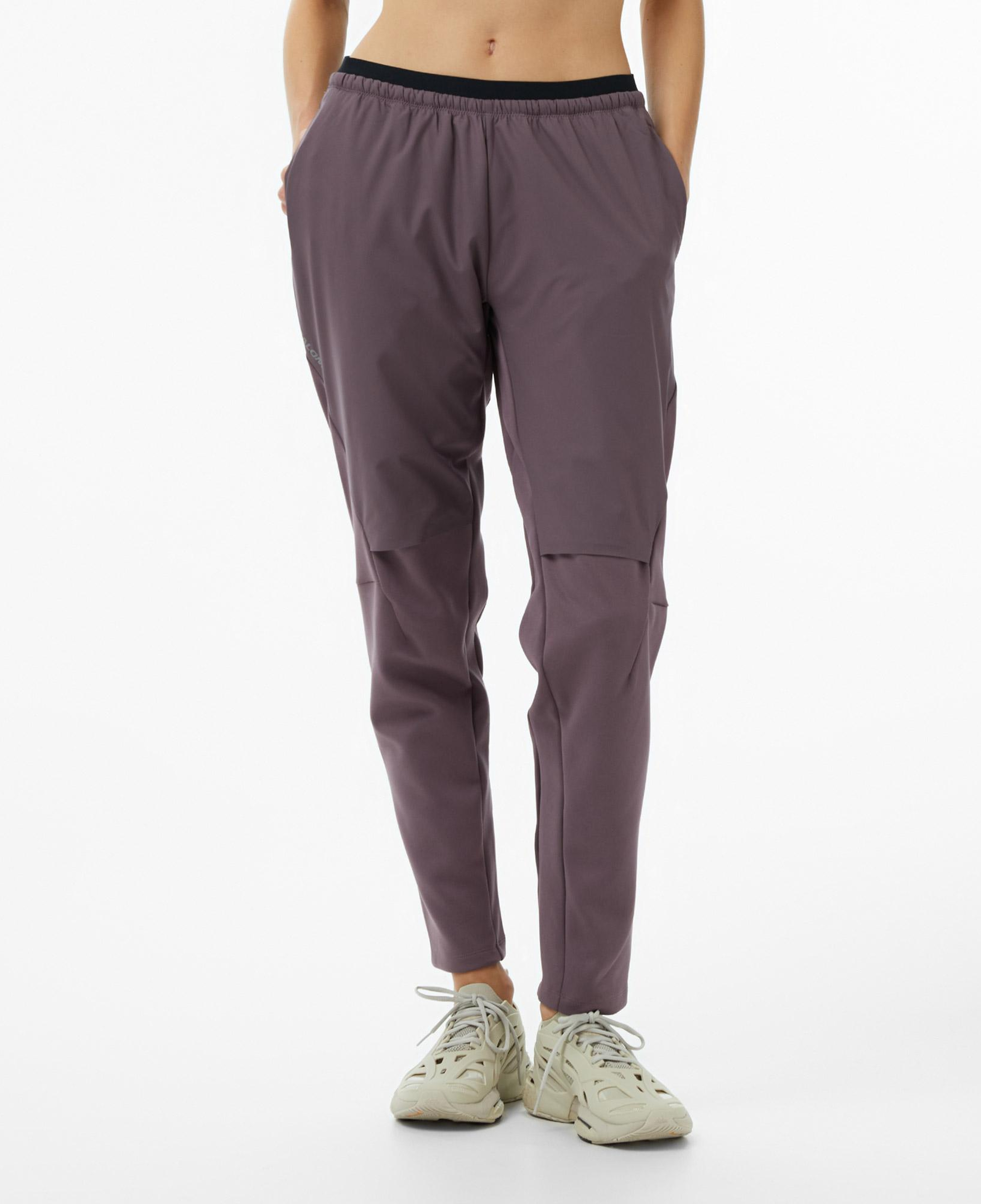 Salomon Runlife Pant Kadın Mor Pantolon