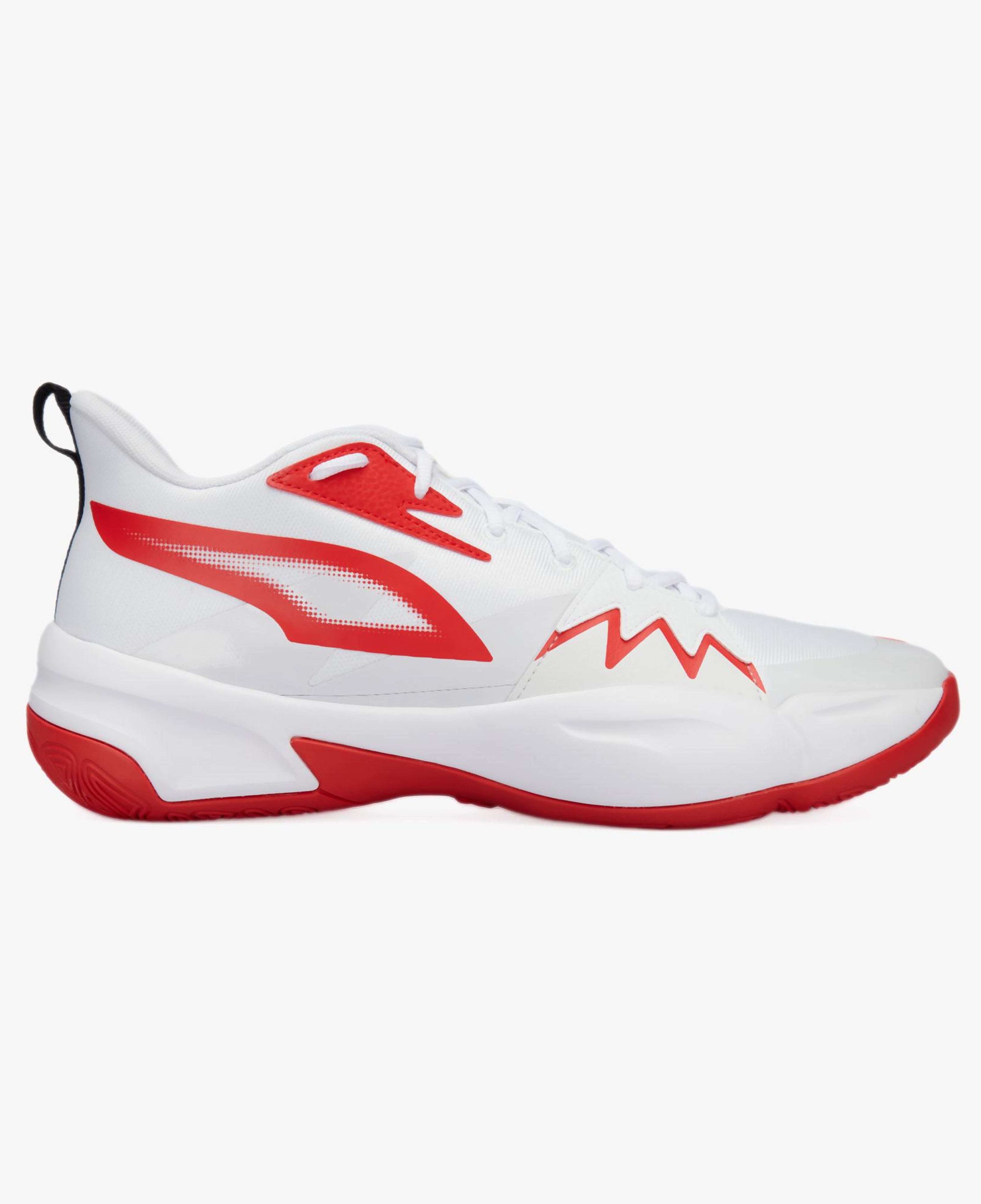 Puma Genetics Erkek Beyaz Basketbol Ayakkabısı