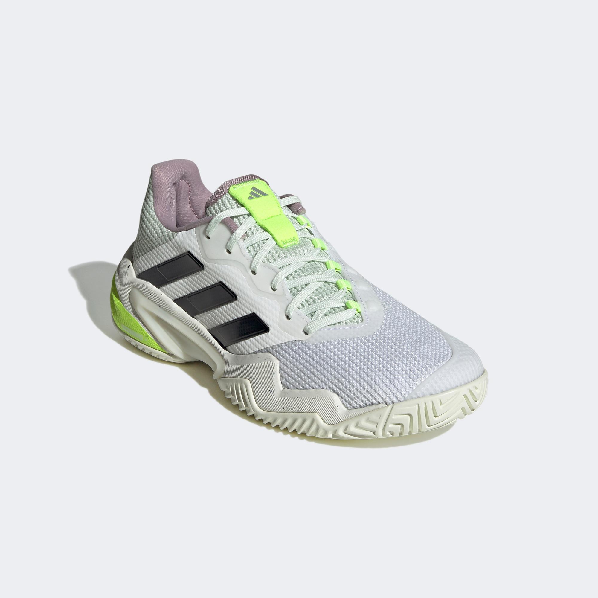 adidas Barricade 13 Kadın Beyaz Tenis Ayakkabısı