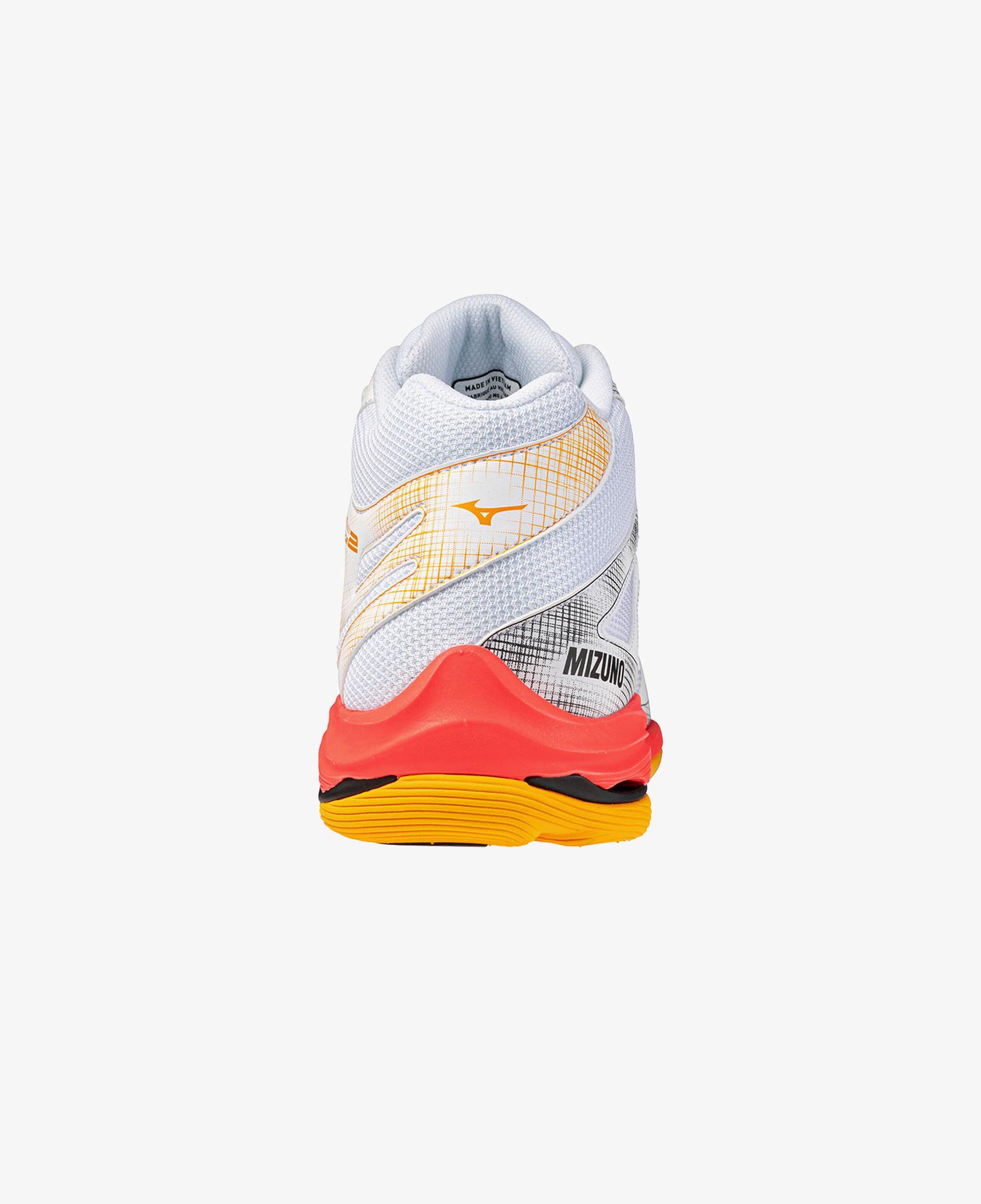 Mizuno Wave Voltage 2 Mid Kadın Beyaz Koşu Ayakkabısı