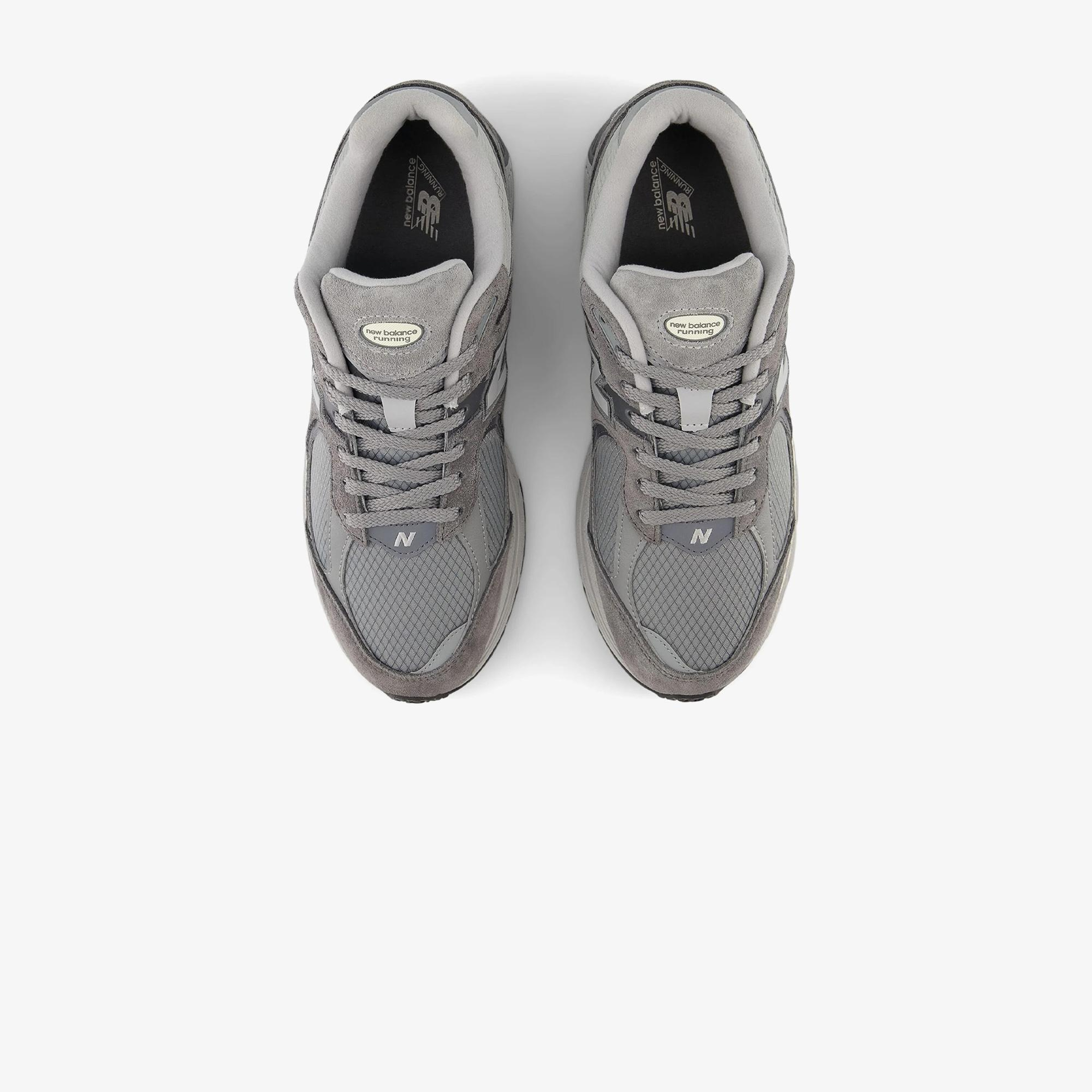 New Balance 2002R Unisex Gri Spor Ayakkabı