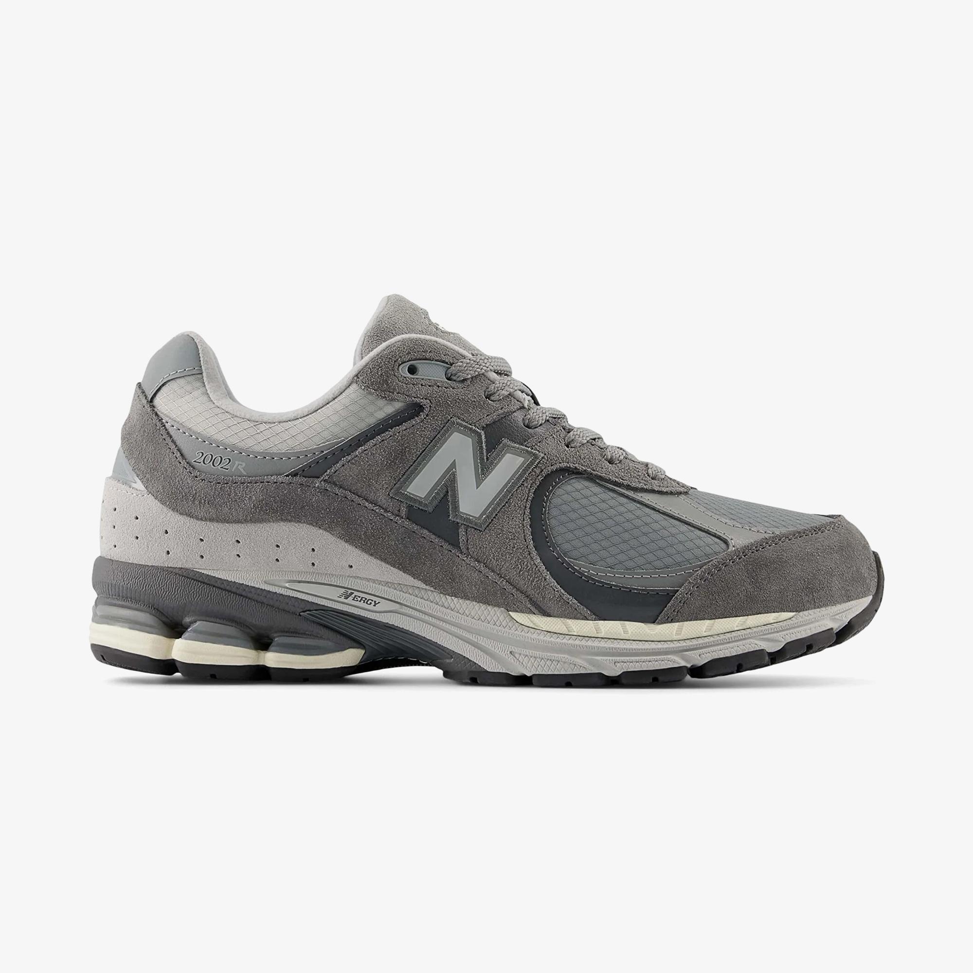 New Balance 2002R Unisex Gri Spor Ayakkabı