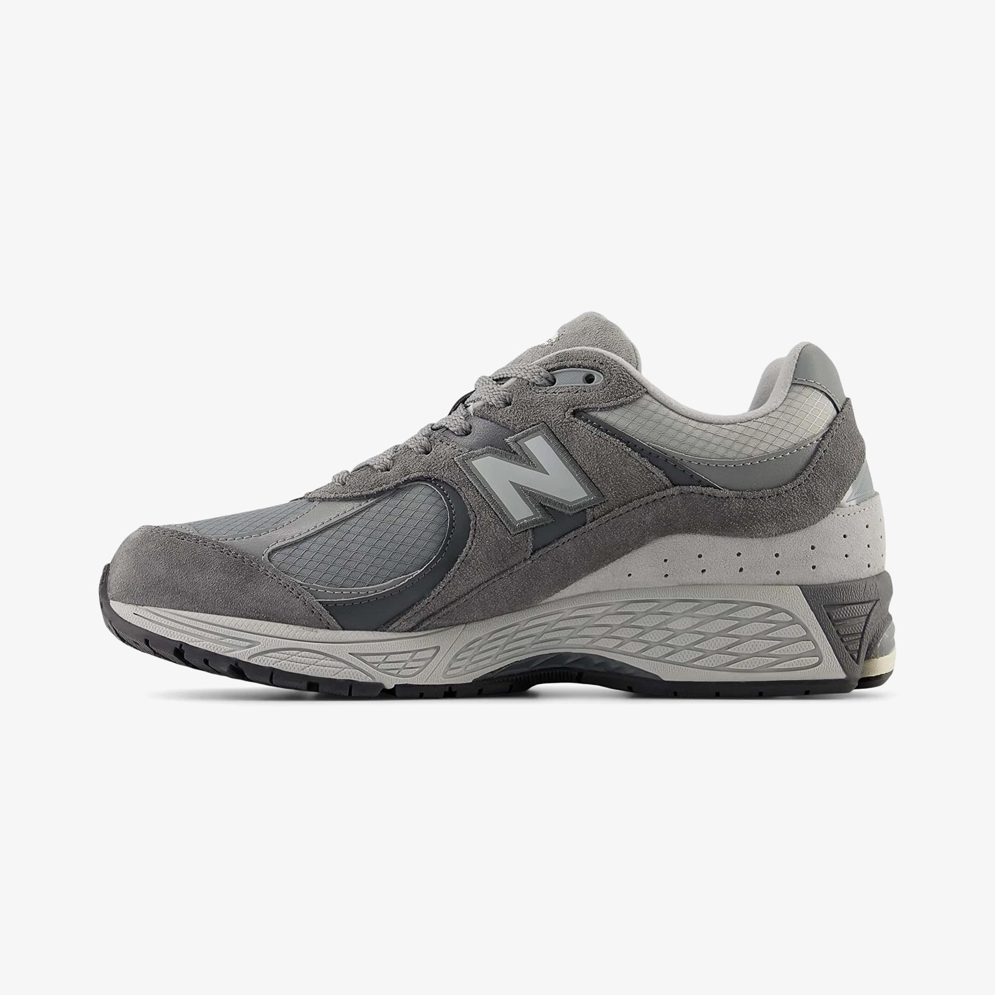 New Balance 2002R Unisex Gri Spor Ayakkabı
