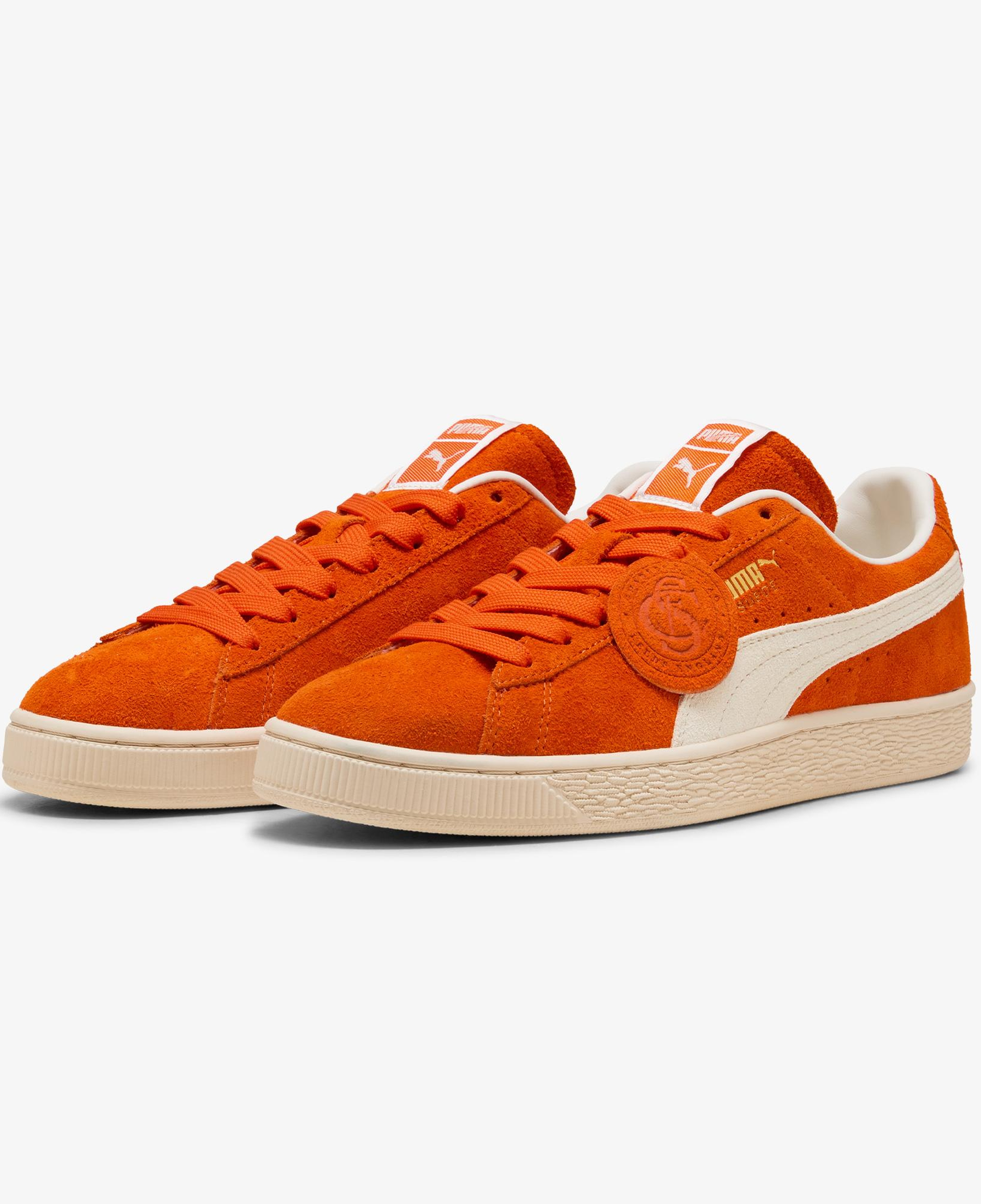 Puma Suede Charles F. Stead Unisex Turuncu Spor Ayakkabı