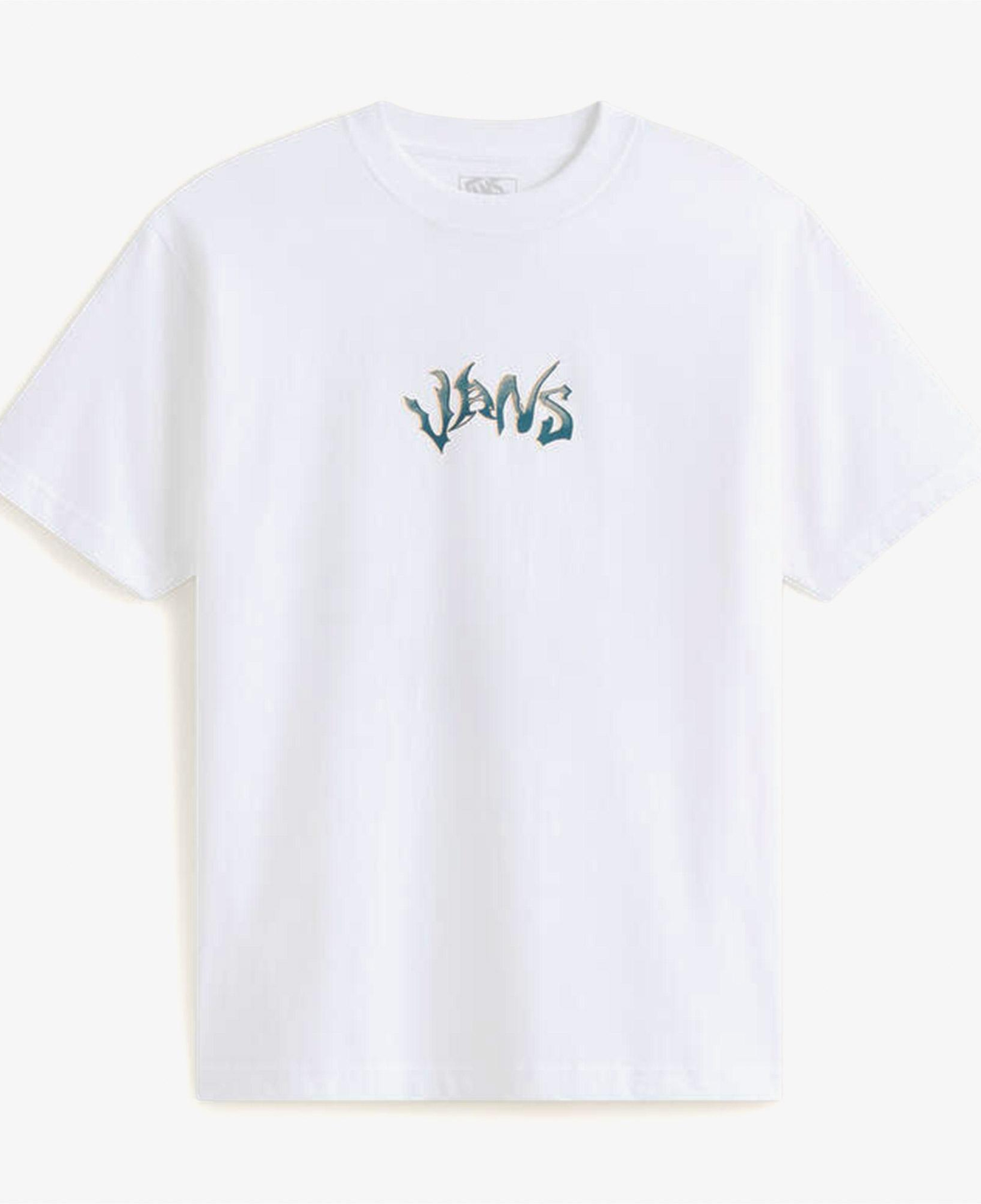 Vans Wild Circle Erkek Beyaz T-Shirt