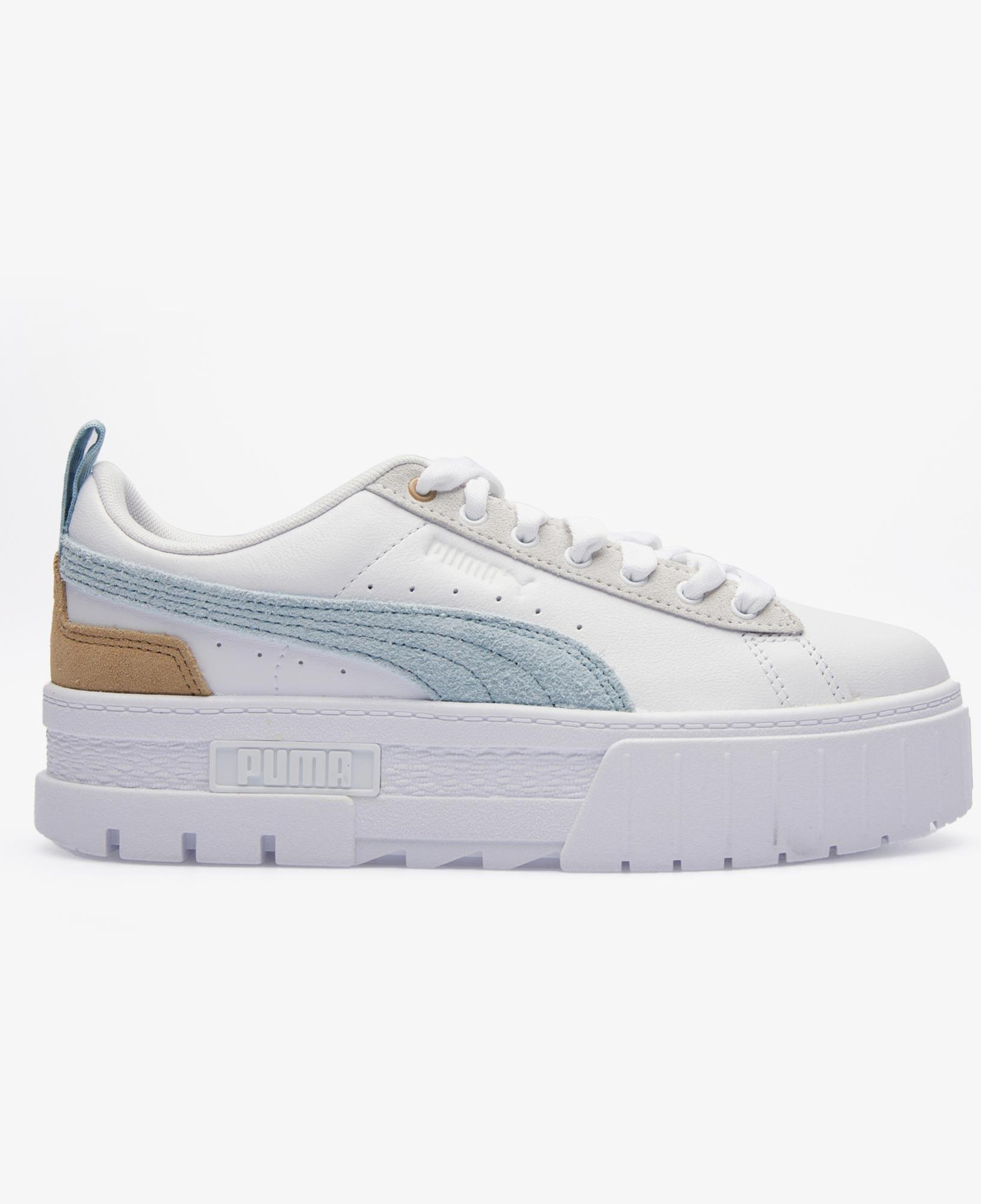 Puma Mayze Mix Kadın Beyaz Spor Ayakkabı