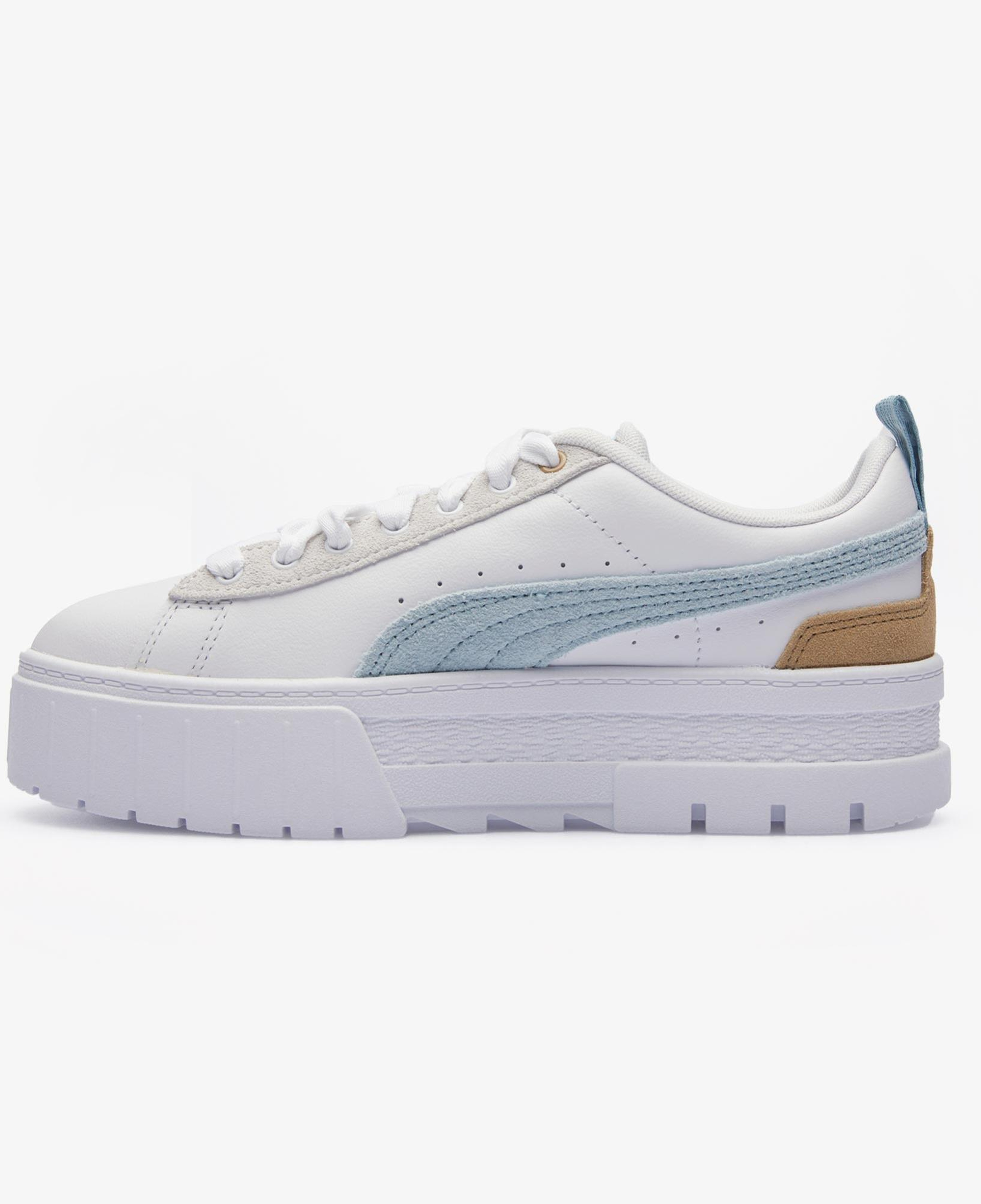 Puma Mayze Mix Kadın Beyaz Spor Ayakkabı