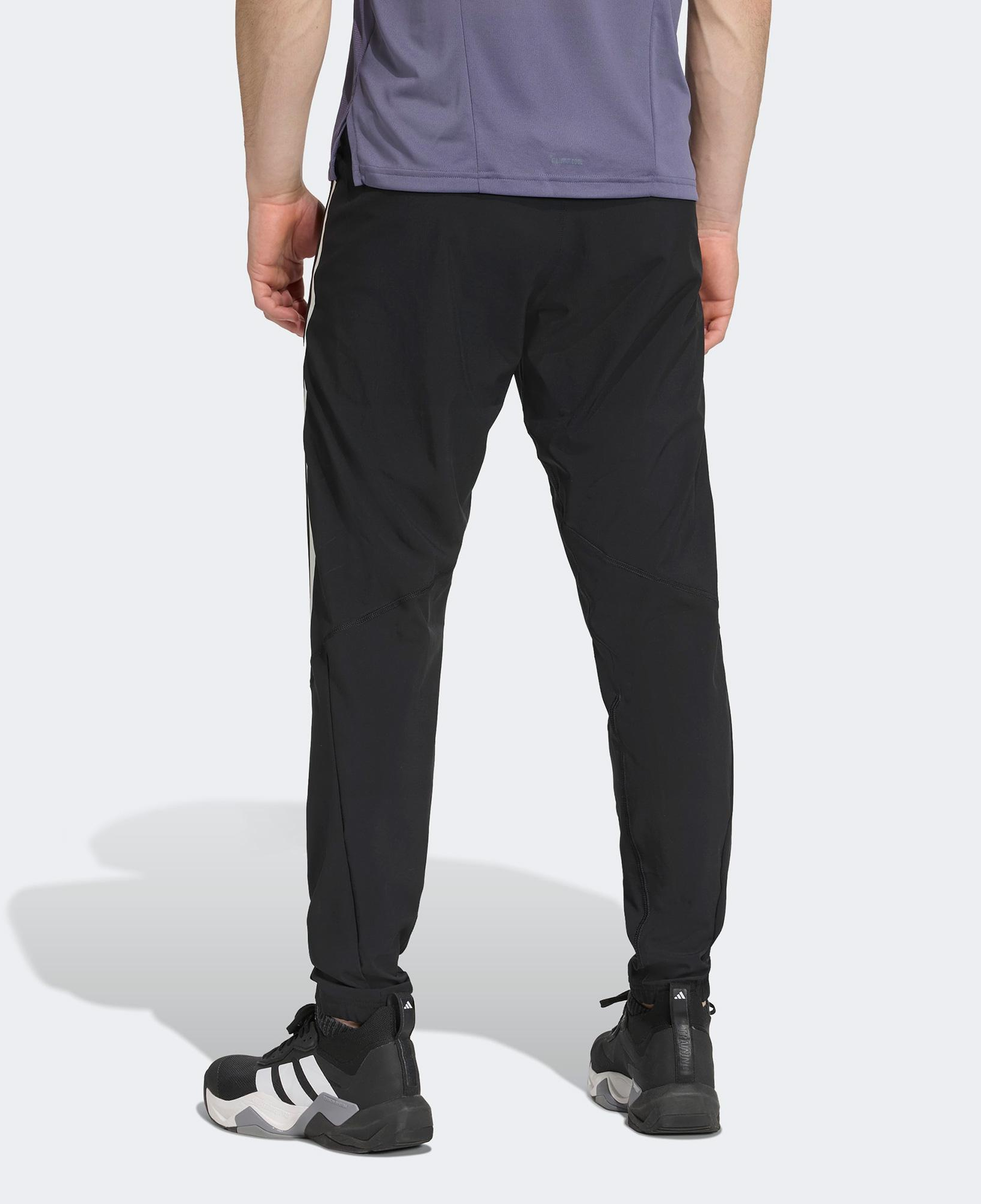 adidas D4T Heritage Erkek Siyah Antrenman Eşofman Altı