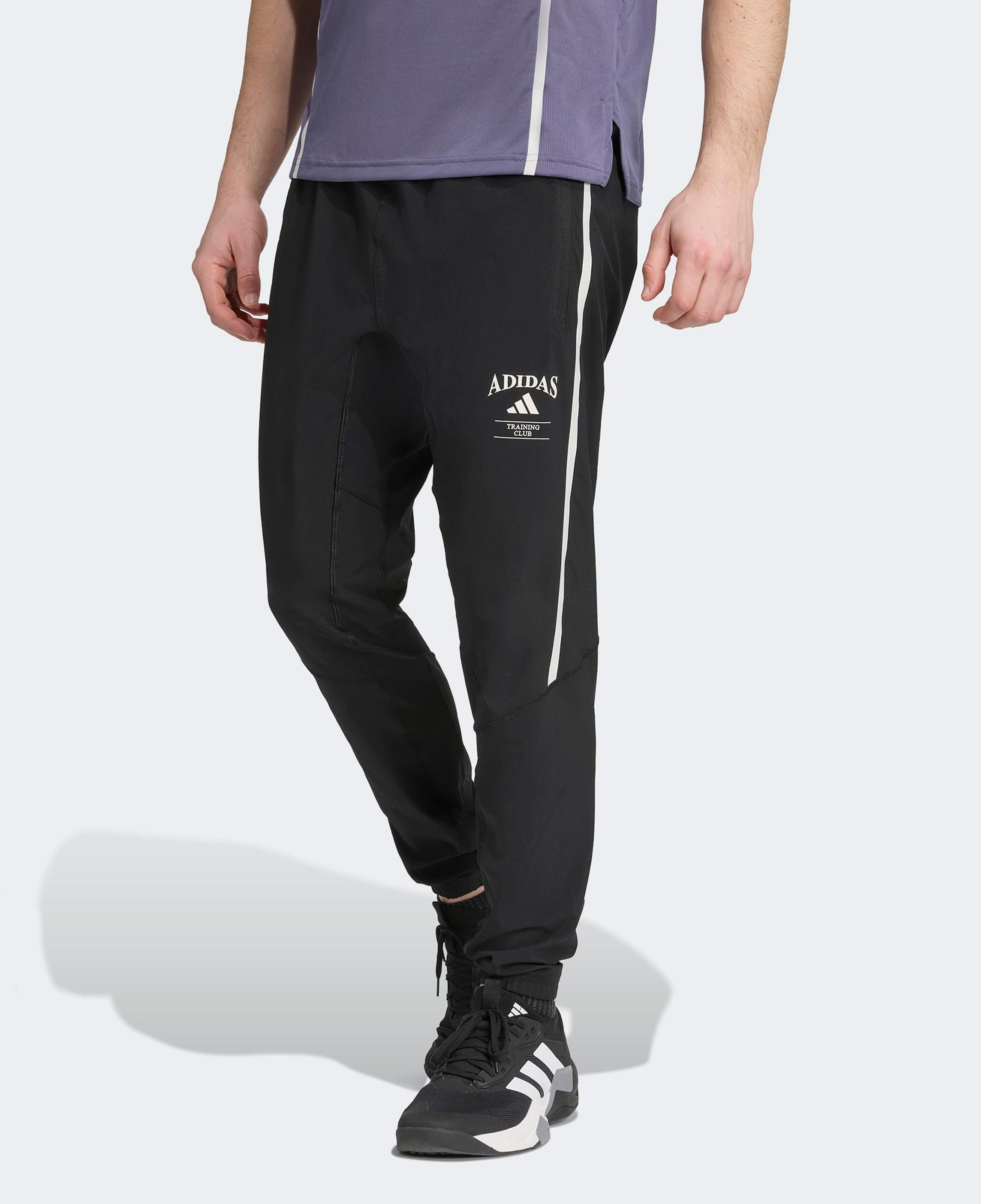 adidas D4T Heritage Erkek Siyah Antrenman Eşofman Altı