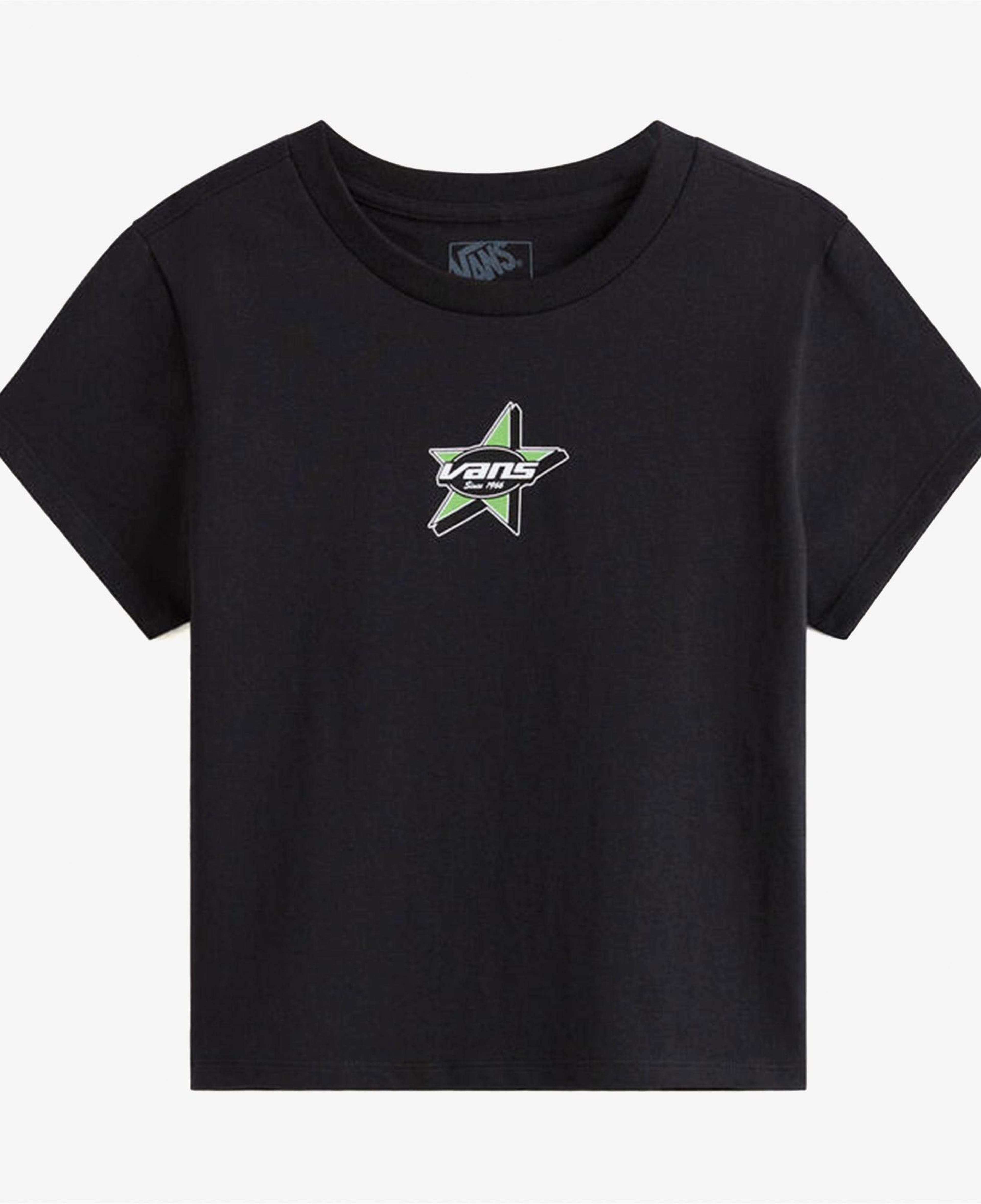 Vans Starmarked Kadın Siyah T-Shirt