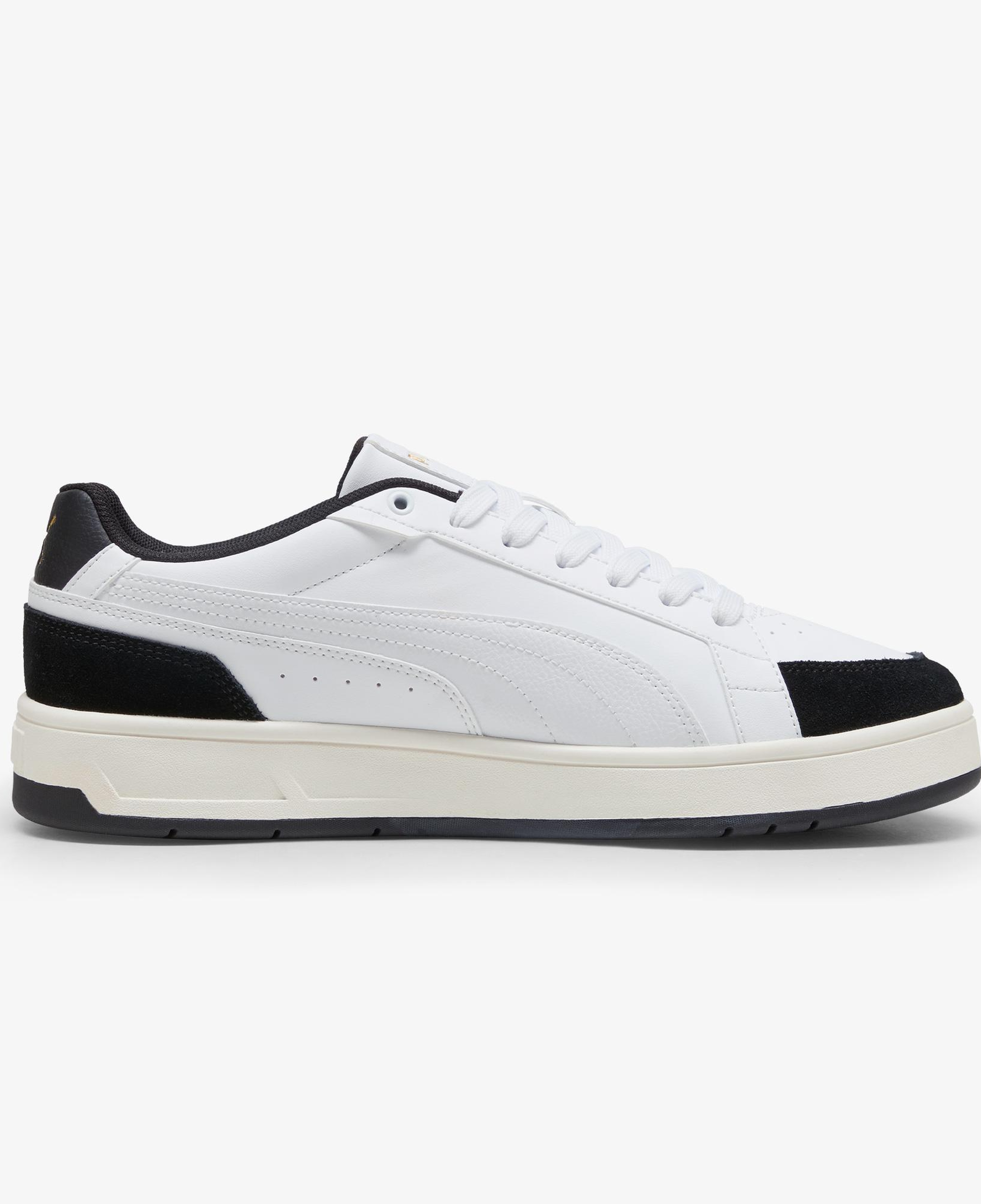 Puma Court Classico Sport Erkek Beyaz Spor Ayakkabı