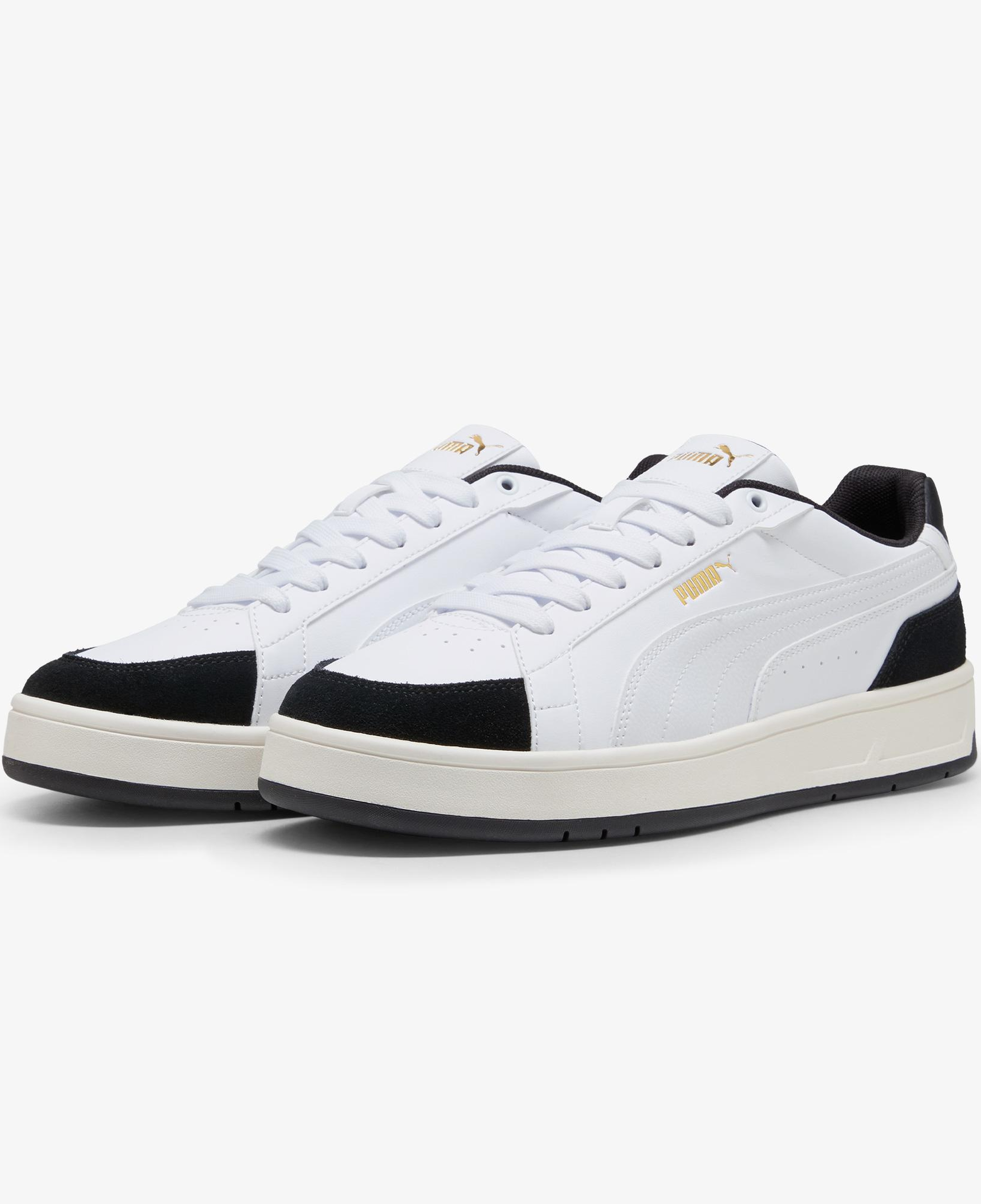 Puma Court Classico Sport Erkek Beyaz Spor Ayakkabı