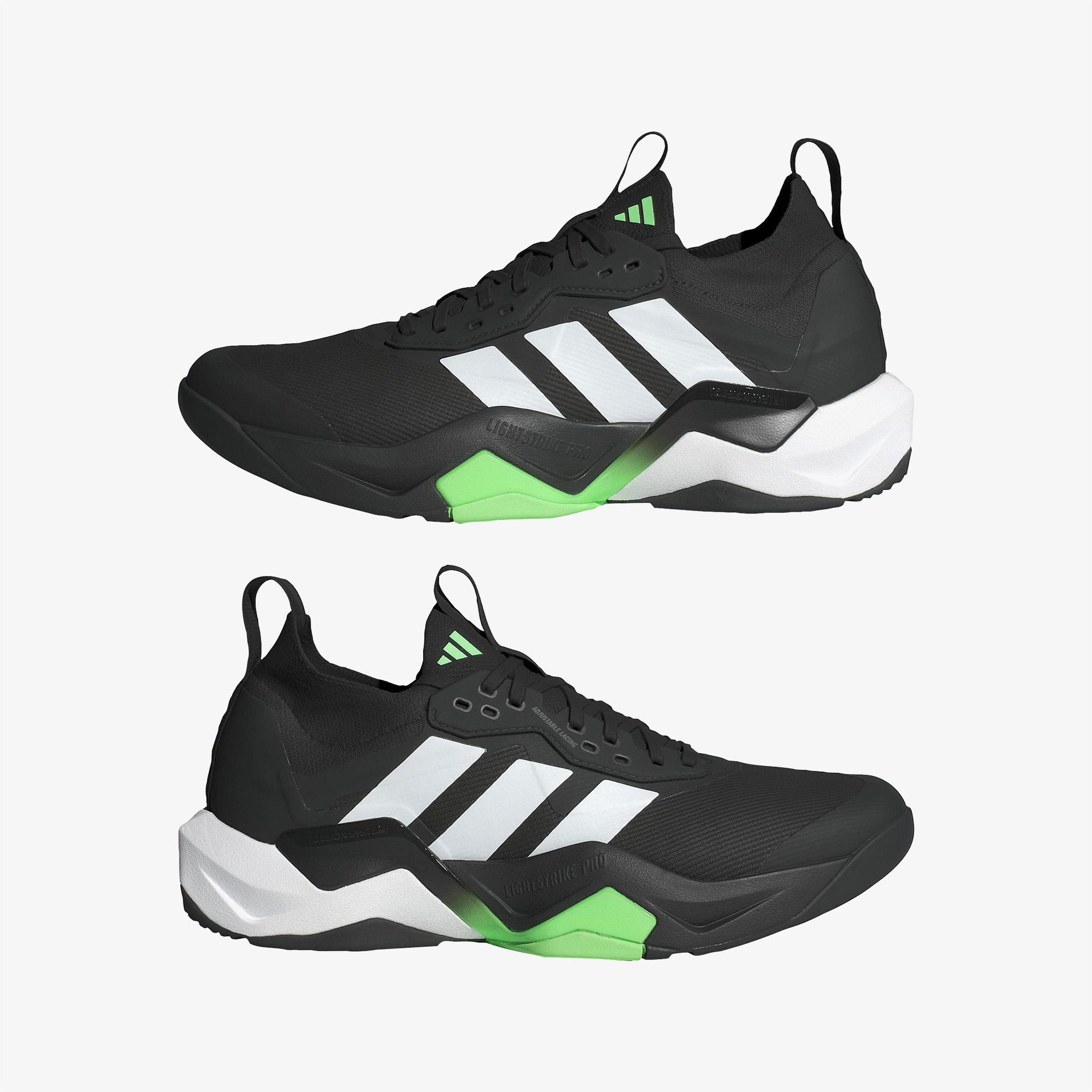 adidas Rapidmove Adv 2 Hiit Erkek Siyah Antrenman Ayakkabısı