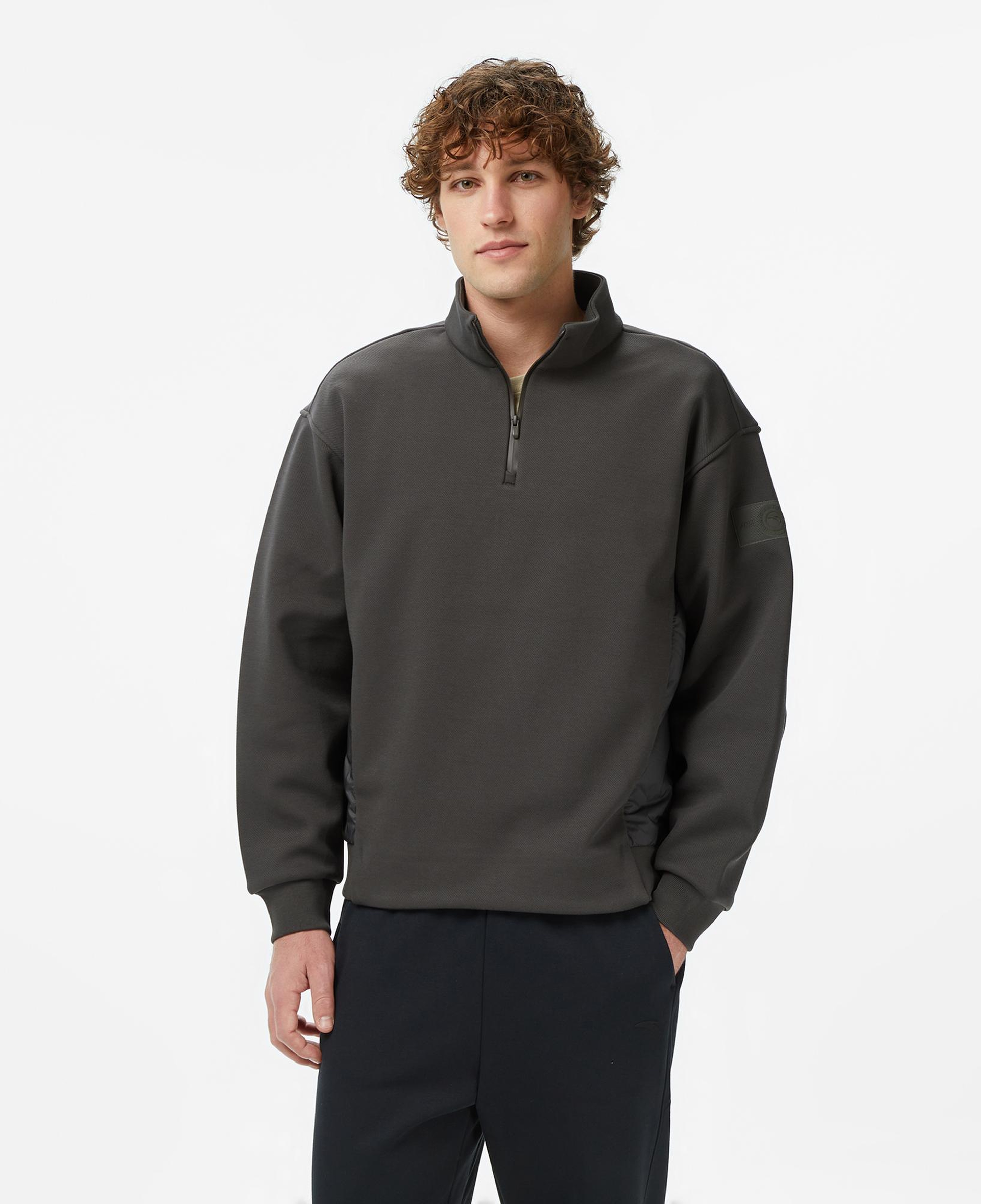 Anta Mılano Erkek Kahverengi Sweatshirt