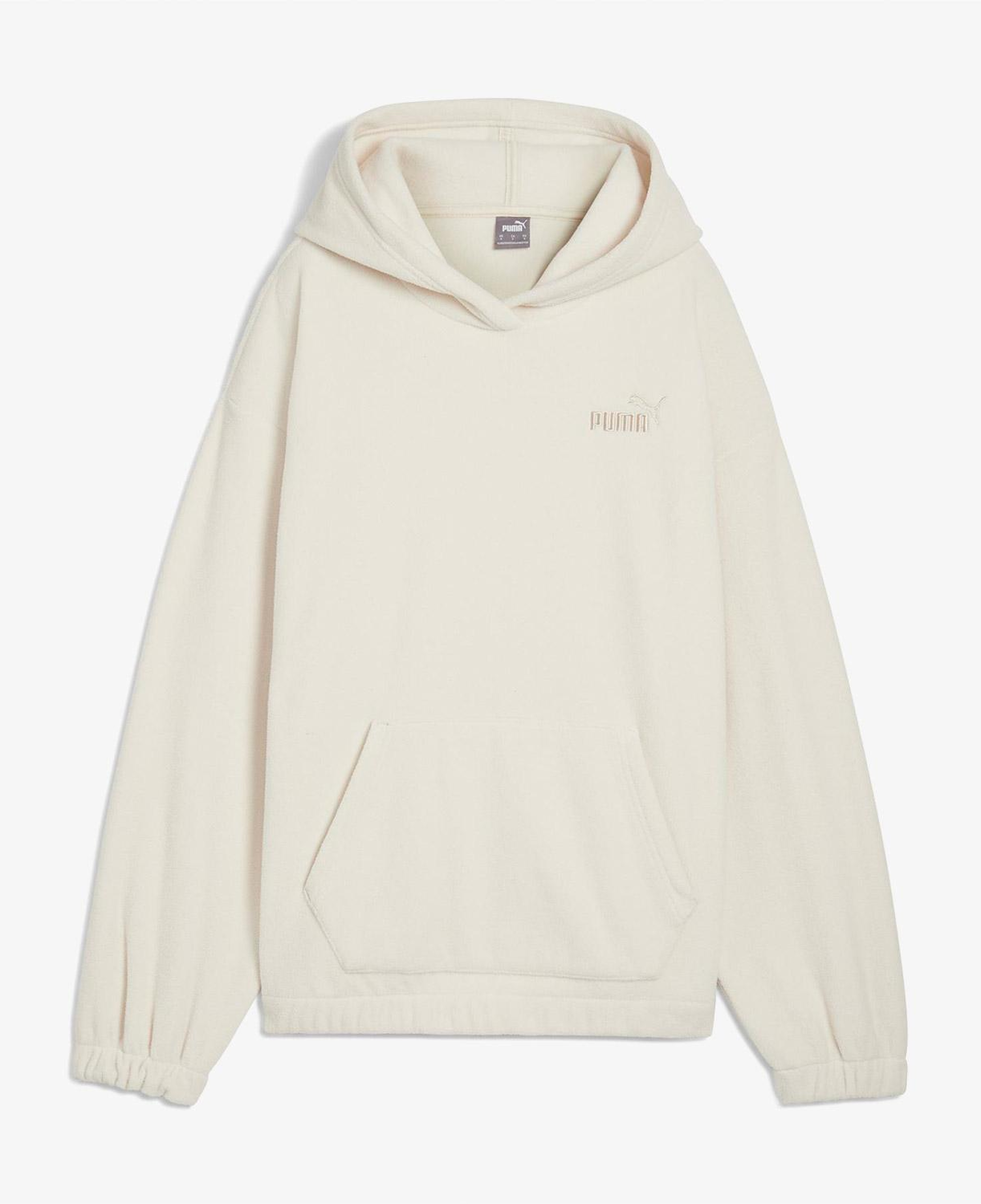 Puma Essentials Elevated Kadın Bej Günlük Sweatshirt