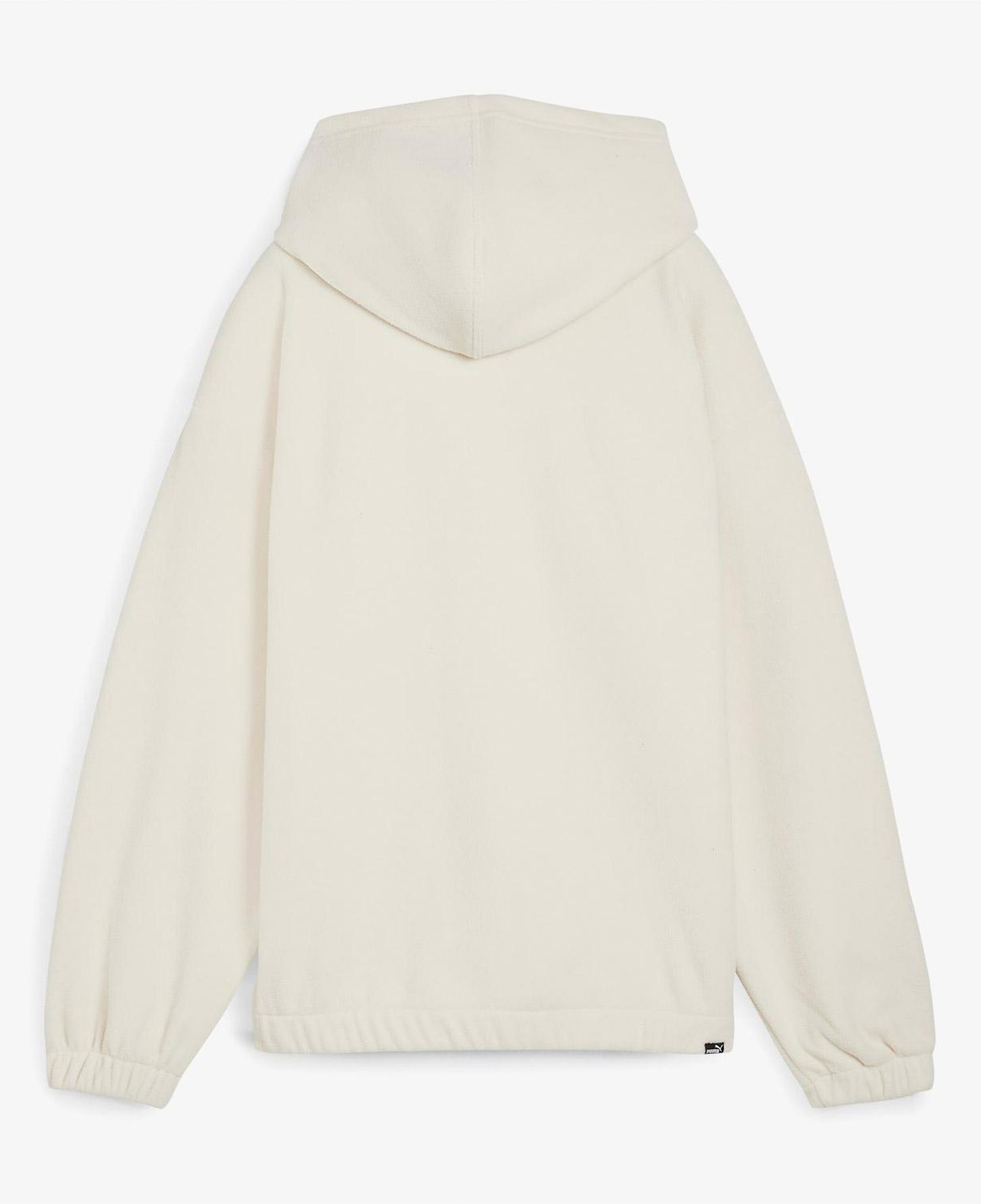 Puma Essentials Elevated Kadın Bej Günlük Sweatshirt