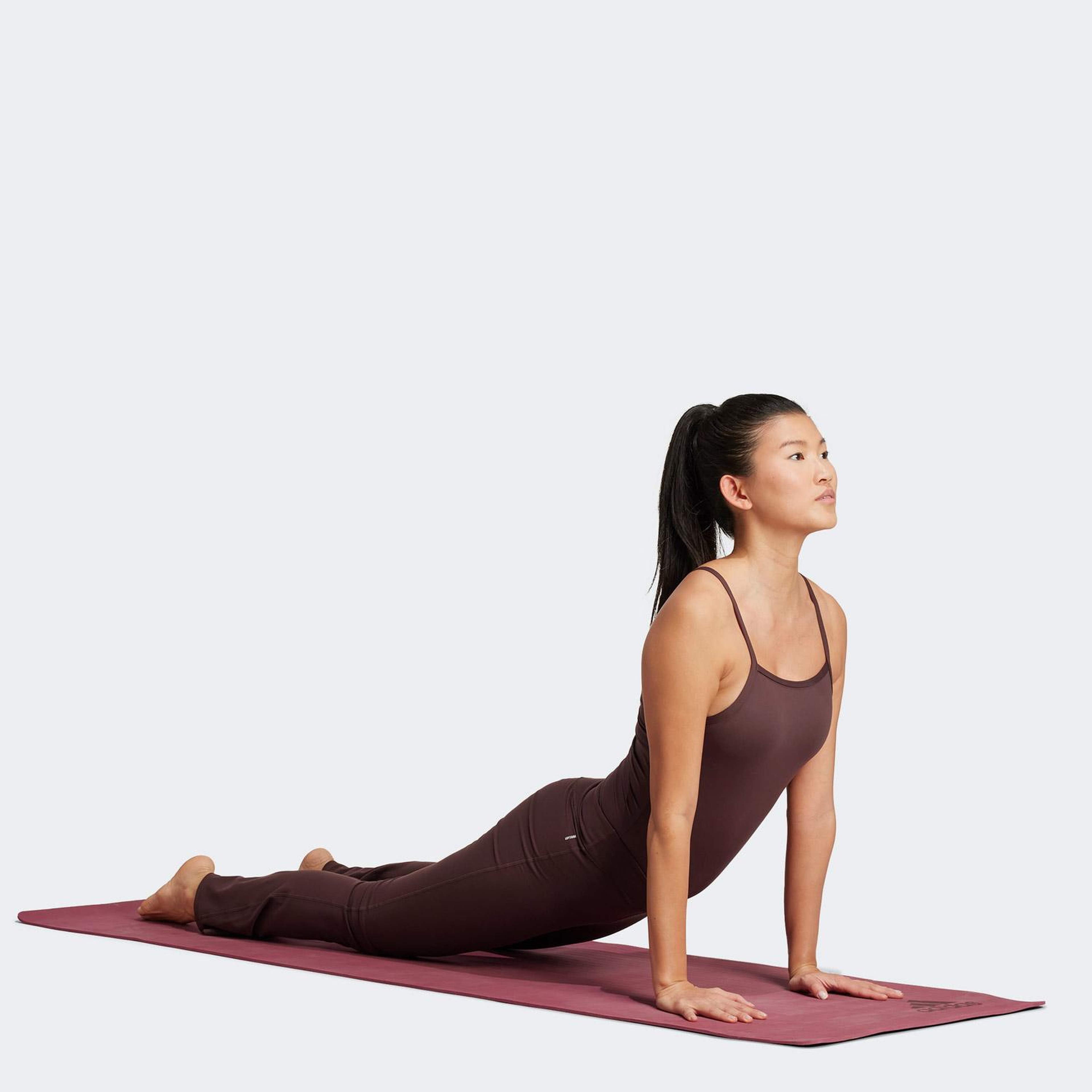 adidas Flared Yoga Kadın Kahverengi Pantolon