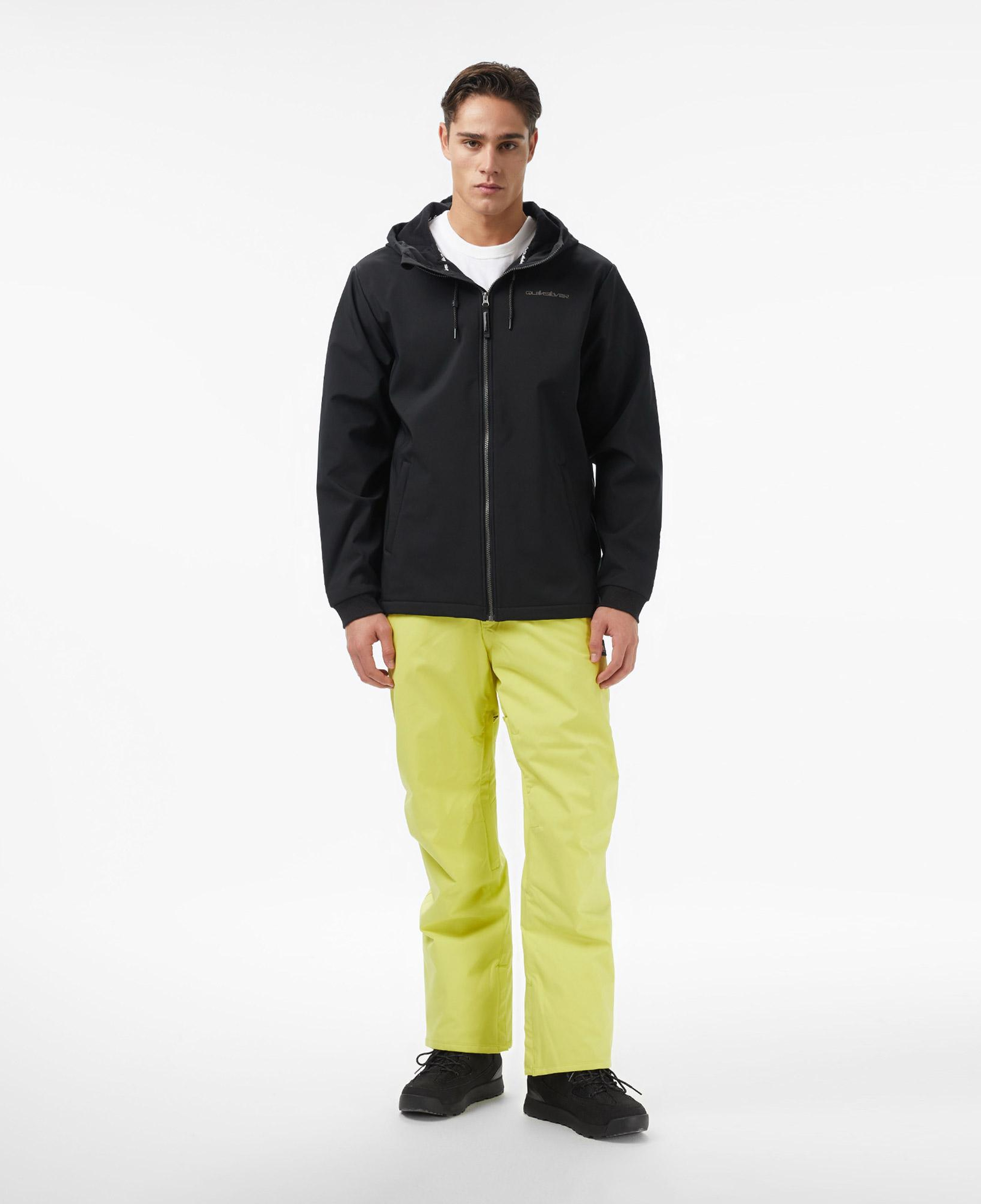 Quiksilver Live For The Dream Erkek Siyah Kayak Ceketi