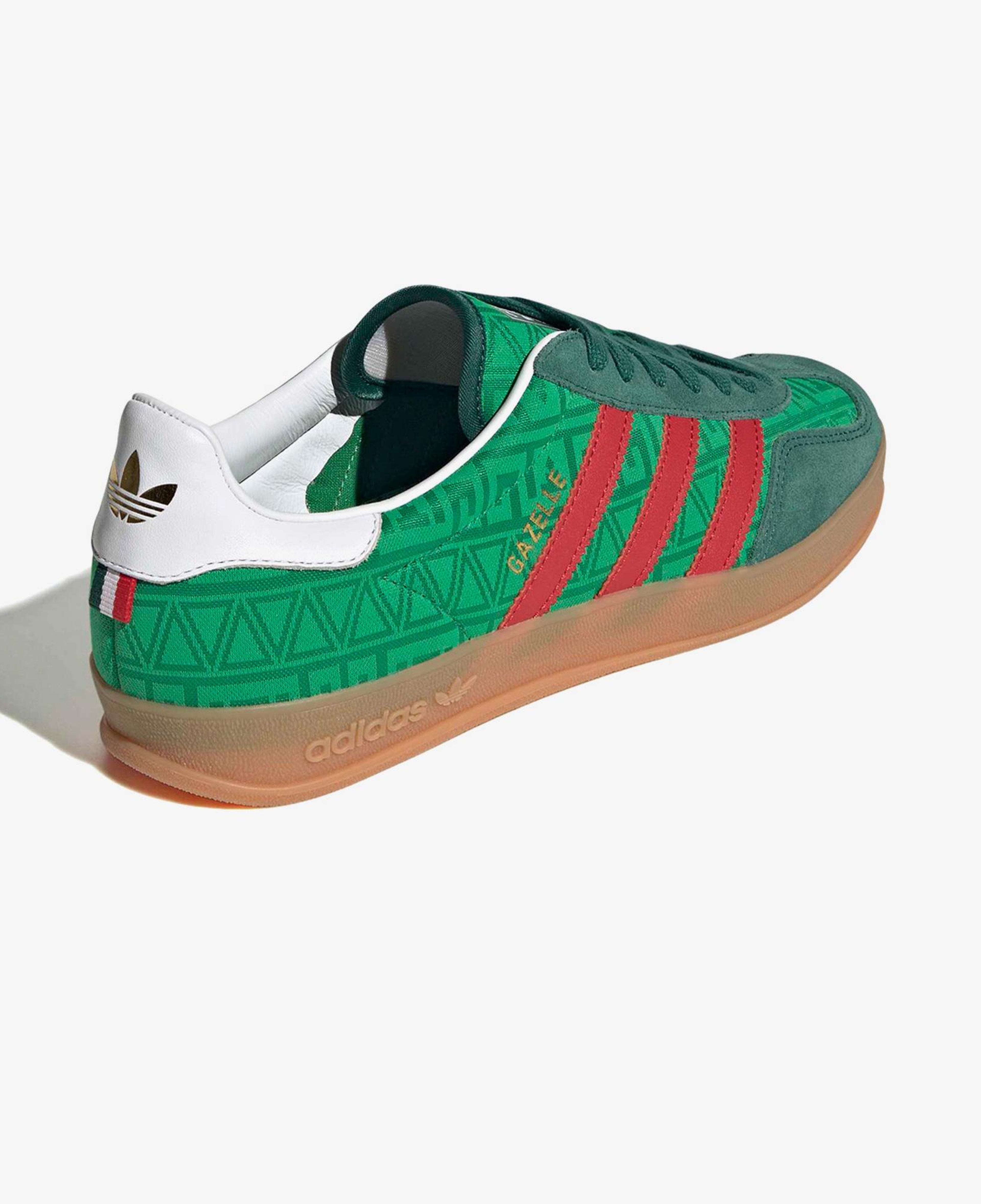 adidas Gazelle Indoor Kadın Yeşil Spor Ayakkabı