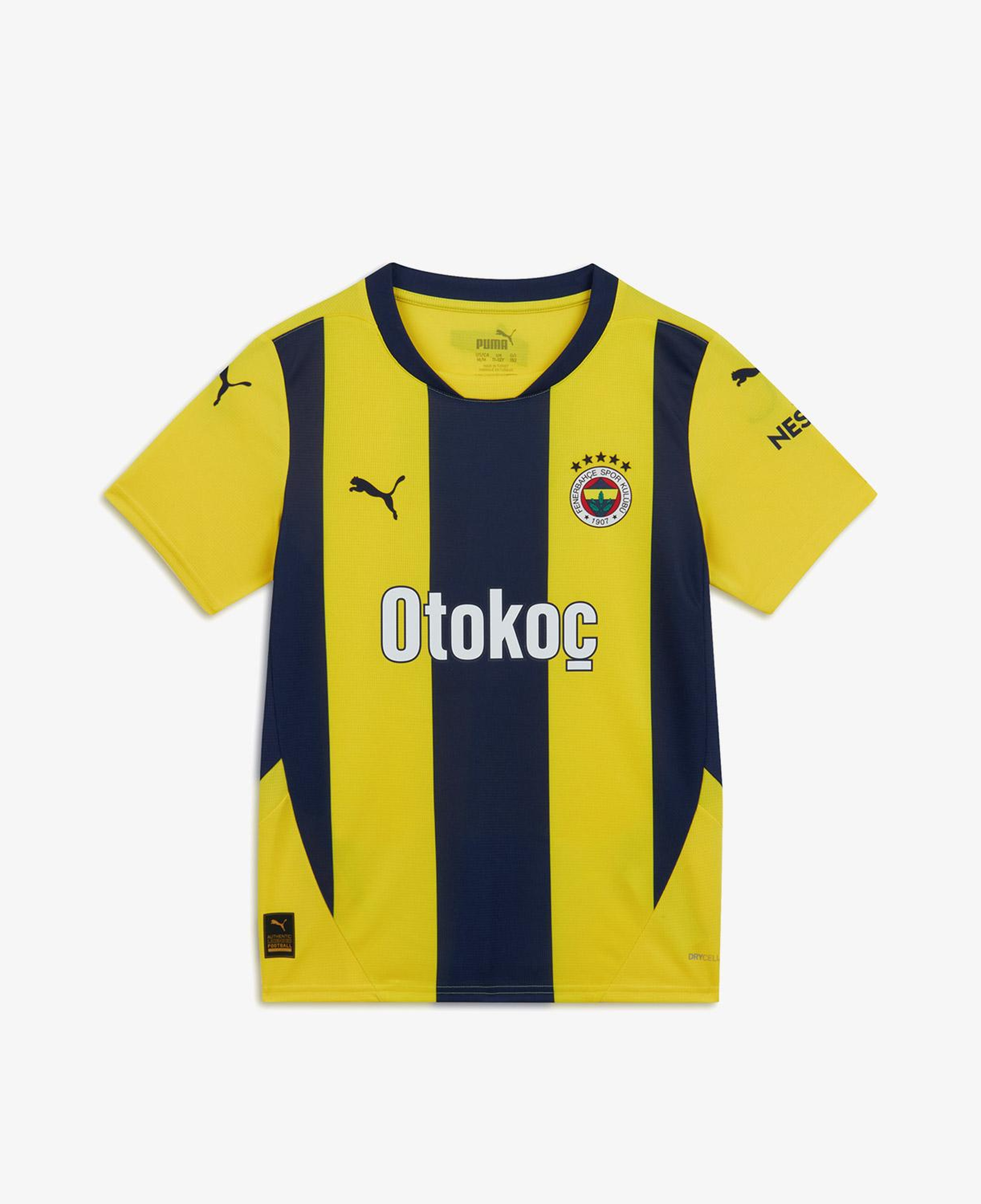 Puma Fsk Home Jersey Jr Çocuk Sarı Forma