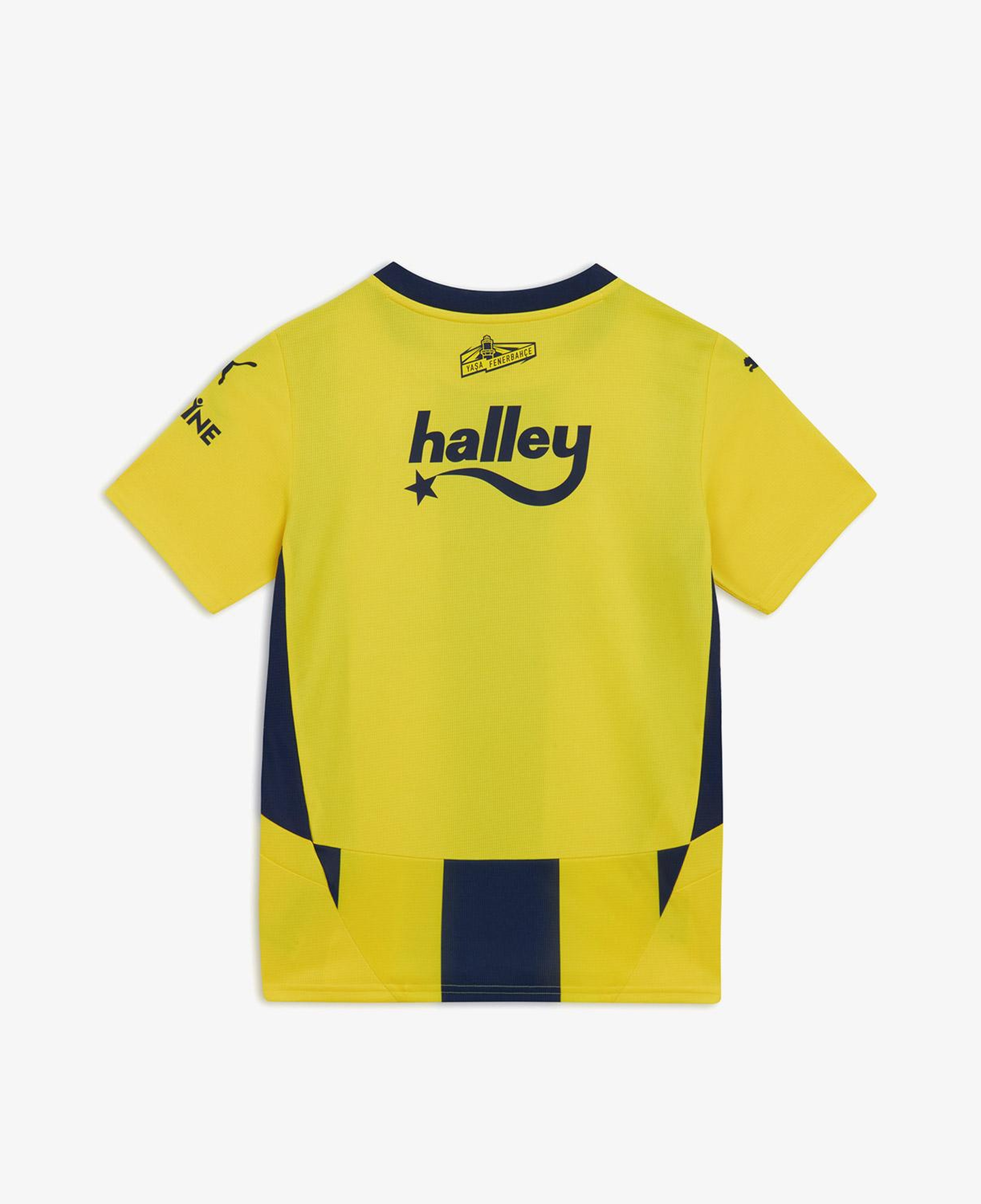 Puma Fsk Home Jersey Jr Çocuk Sarı Forma