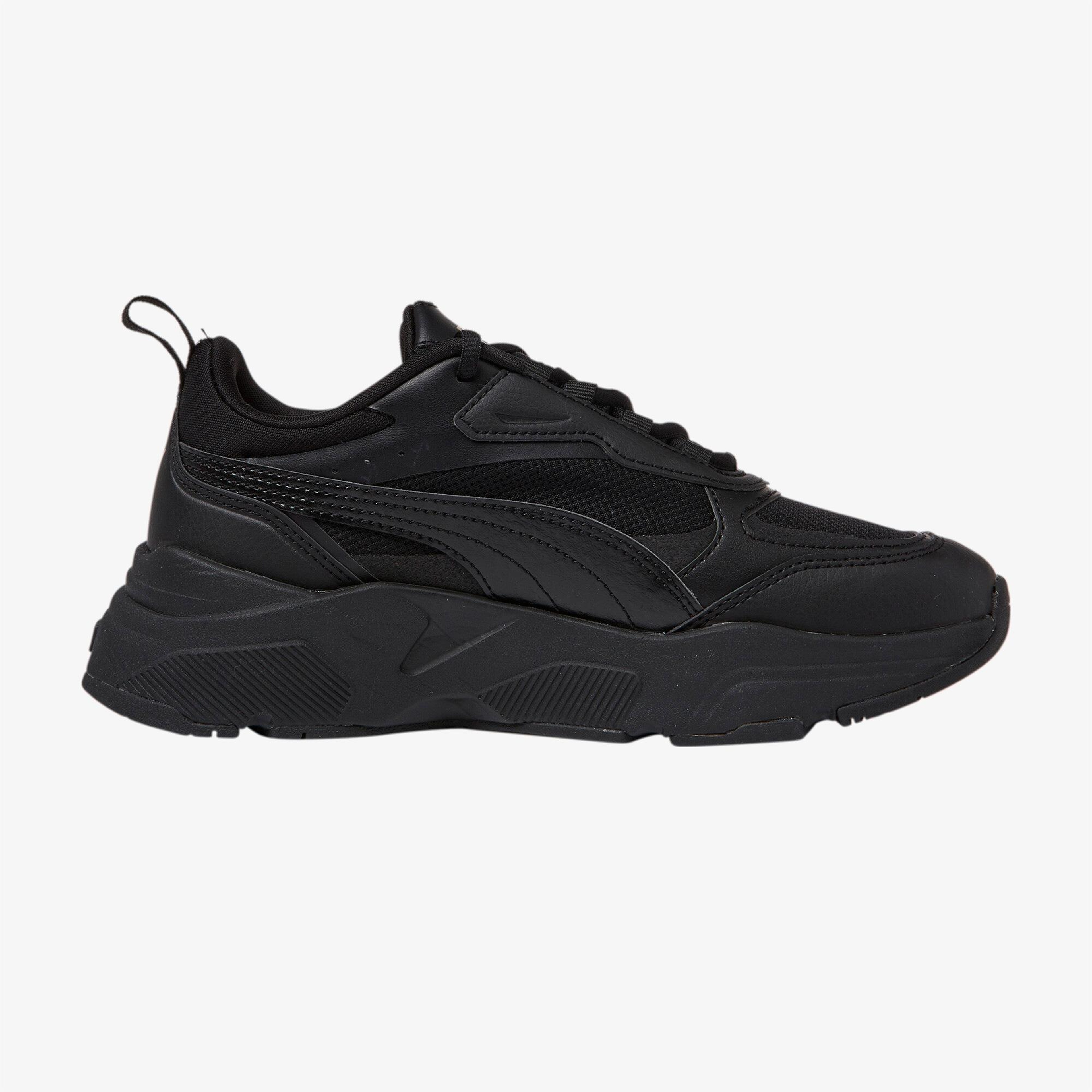 Puma Cassia Kadın Siyah Spor Ayakkabı