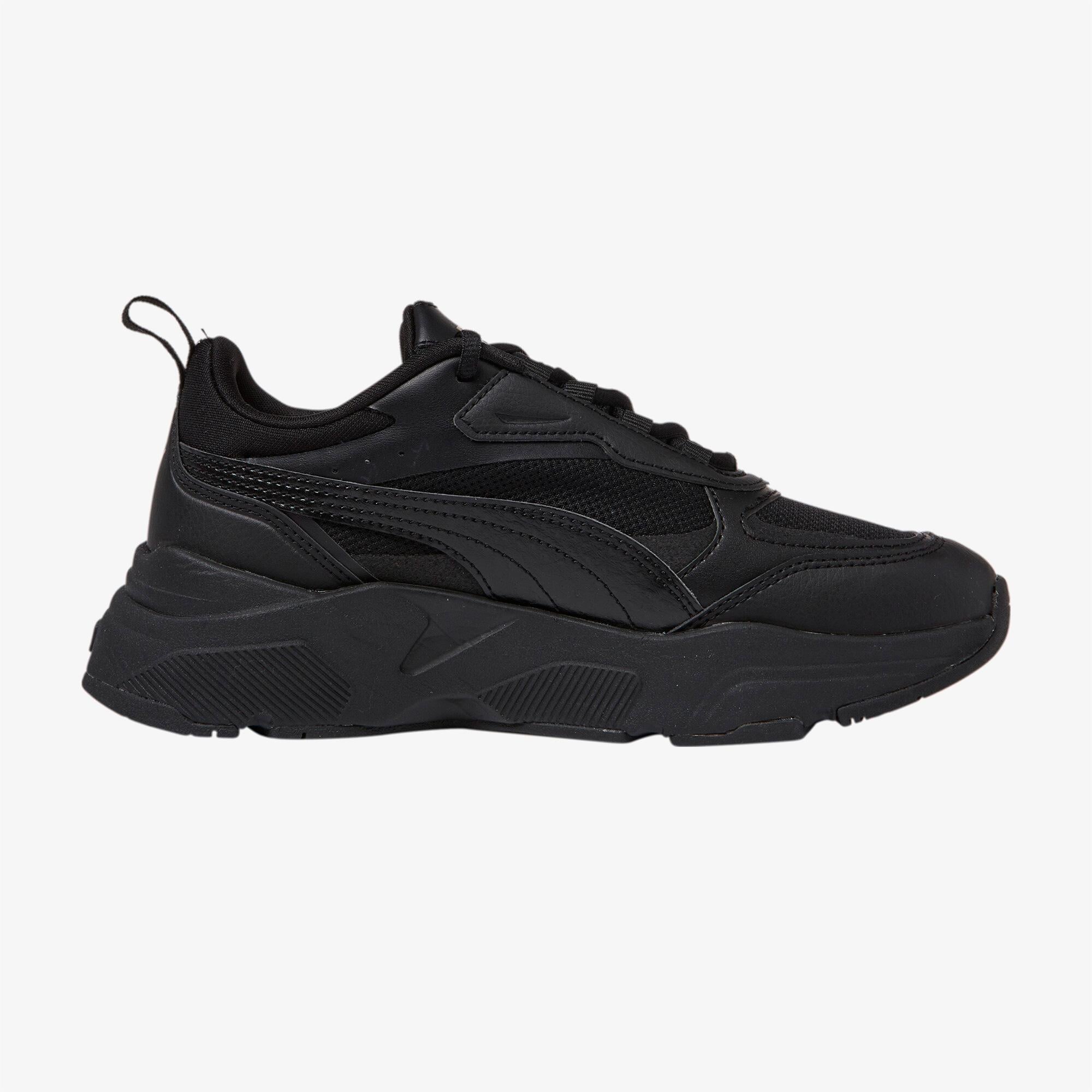 Puma Cassia Kadın Siyah Spor Ayakkabı